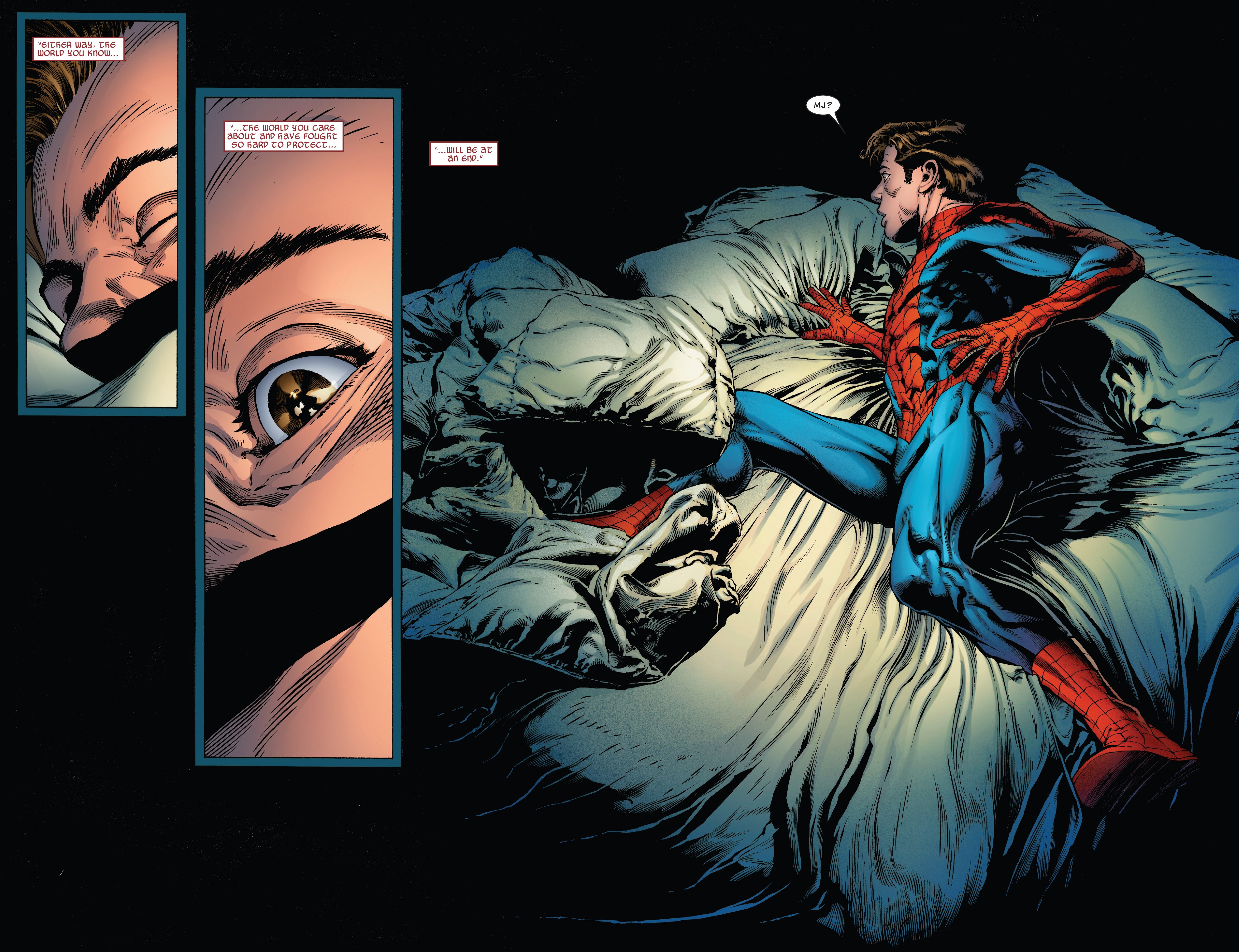 Read online The Amazing Spider-Man by JMS Ultimate Collection comic -  Issue # TPB 5 (Part 5) - 24