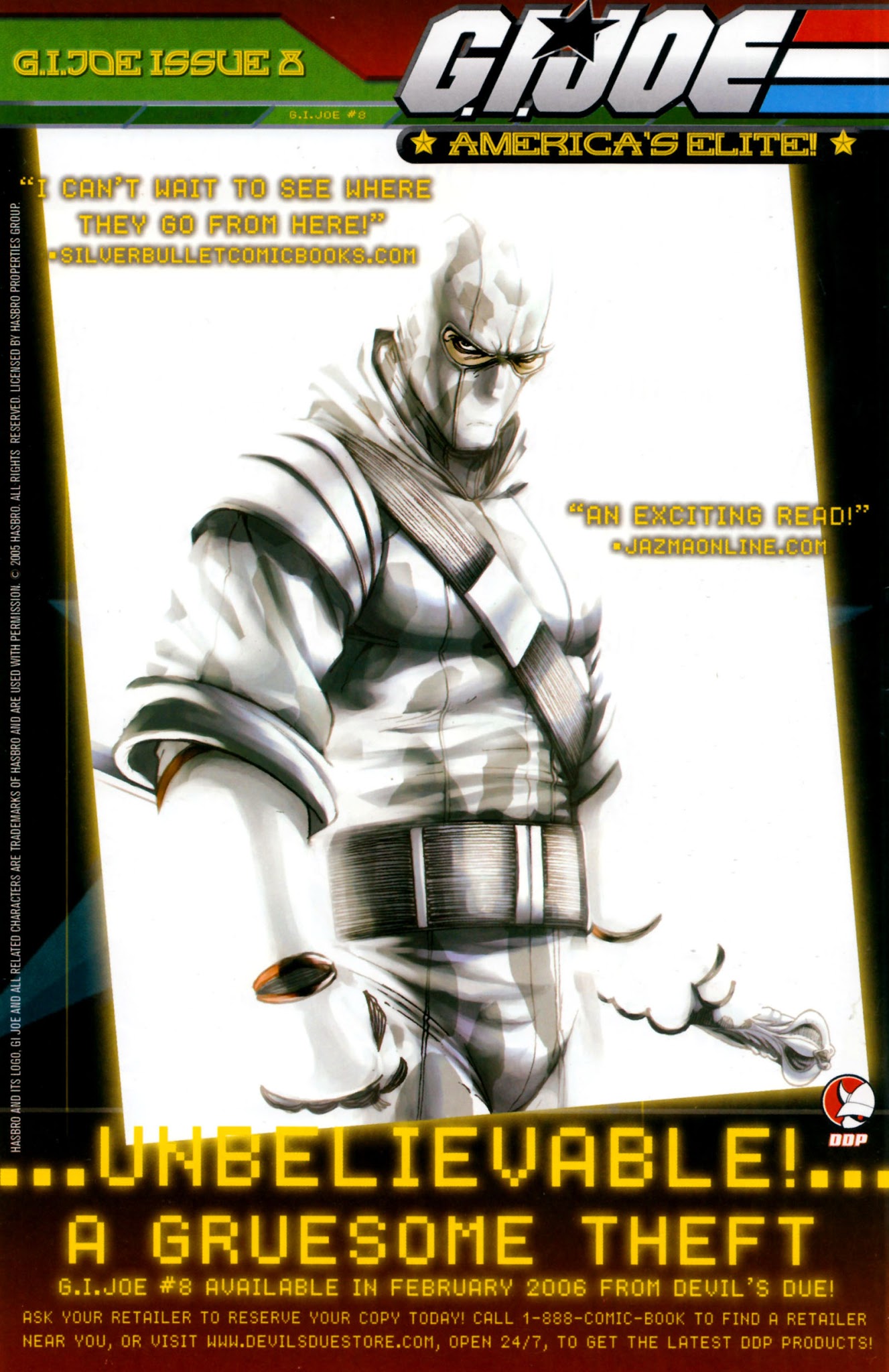 Read online G.I. Joe (2005) comic -  Issue #7 - 36