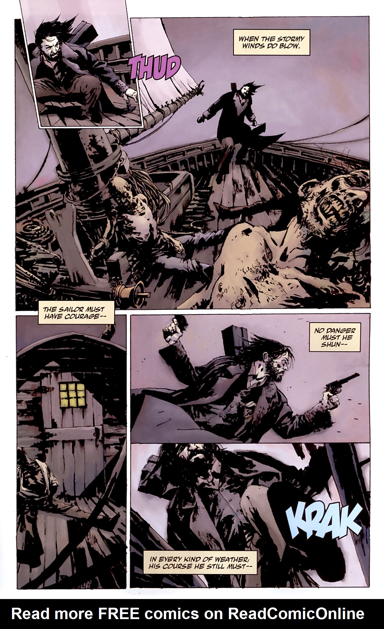 Read online Abe Sapien: The Drowning comic -  Issue #1 - 5