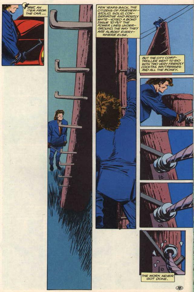 The Question (1987) issue 9 - Page 19