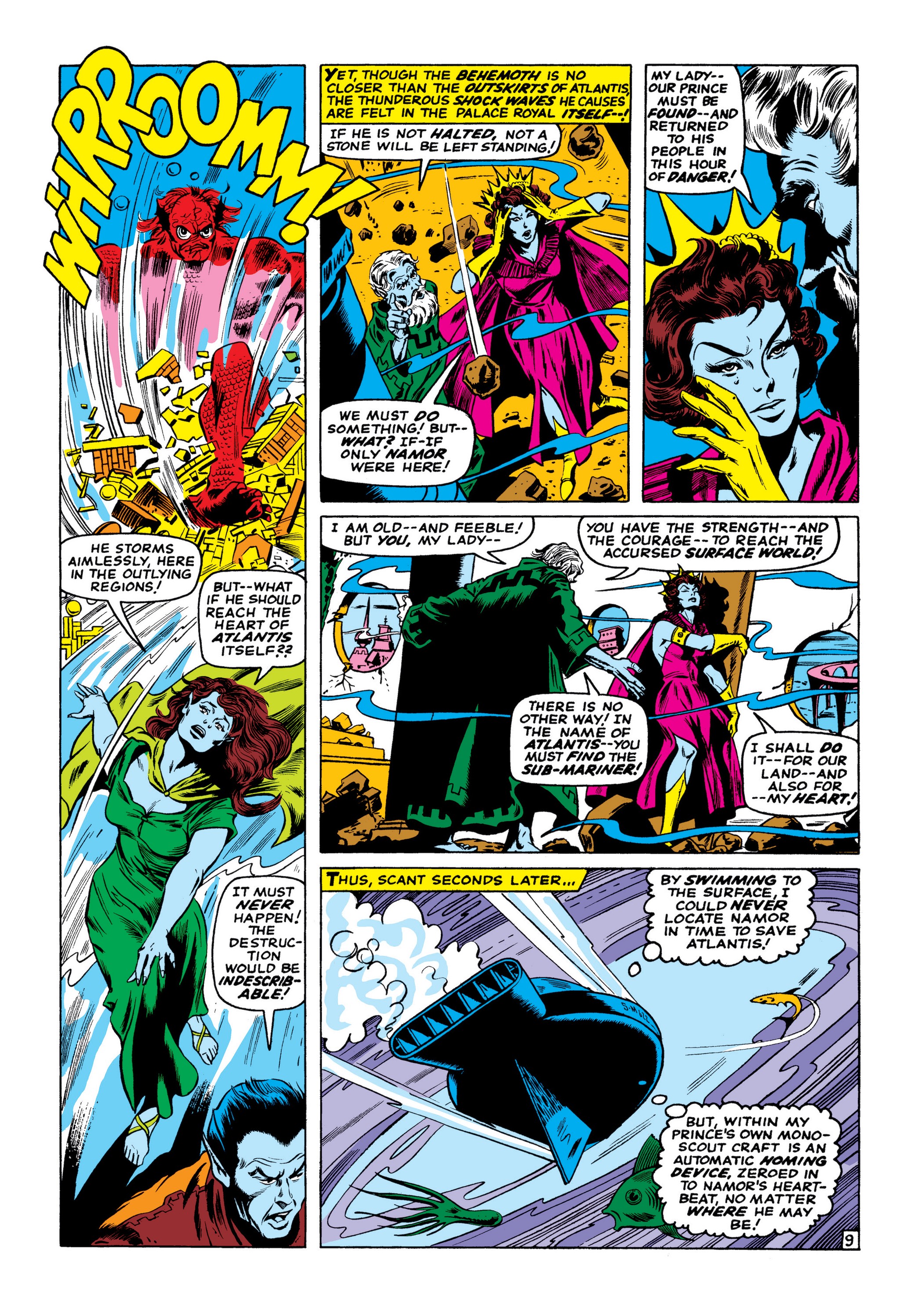 Read online Marvel Masterworks: The Sub-Mariner comic -  Issue # TPB 1 (Part 2) - 54