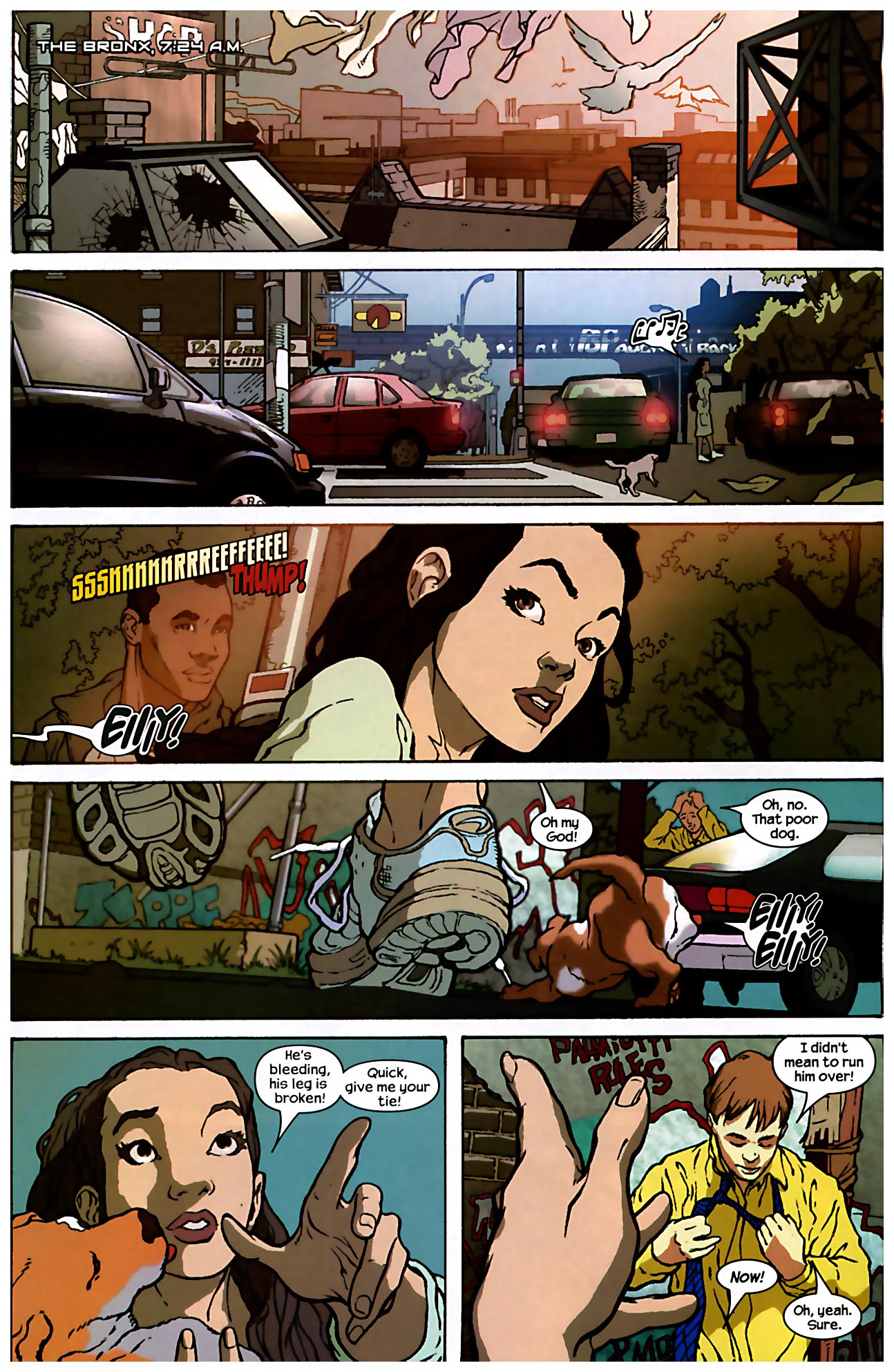 Read online NYX comic -  Issue #5 - 12