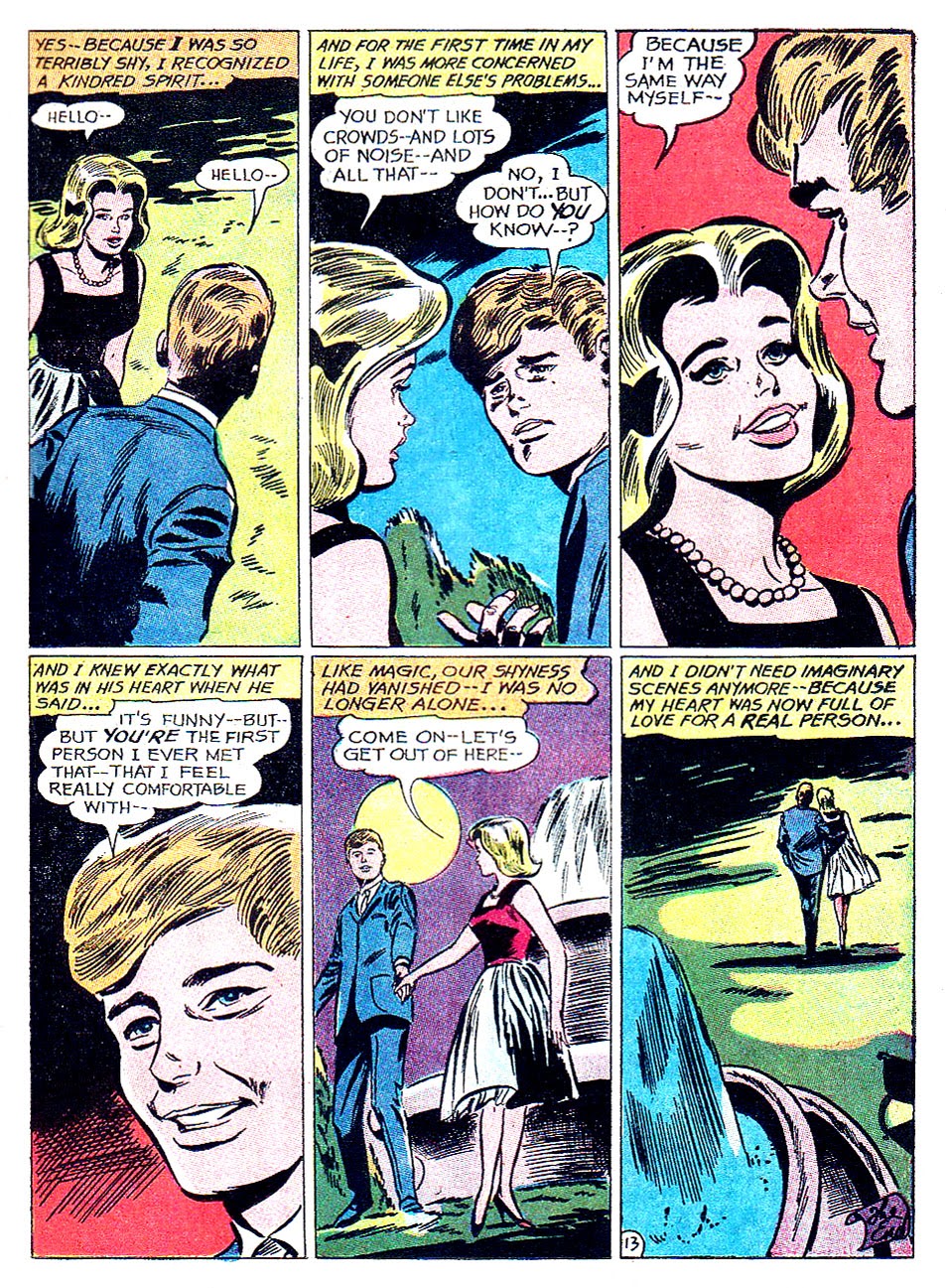 Read online Young Romance comic -  Issue #142 - 15