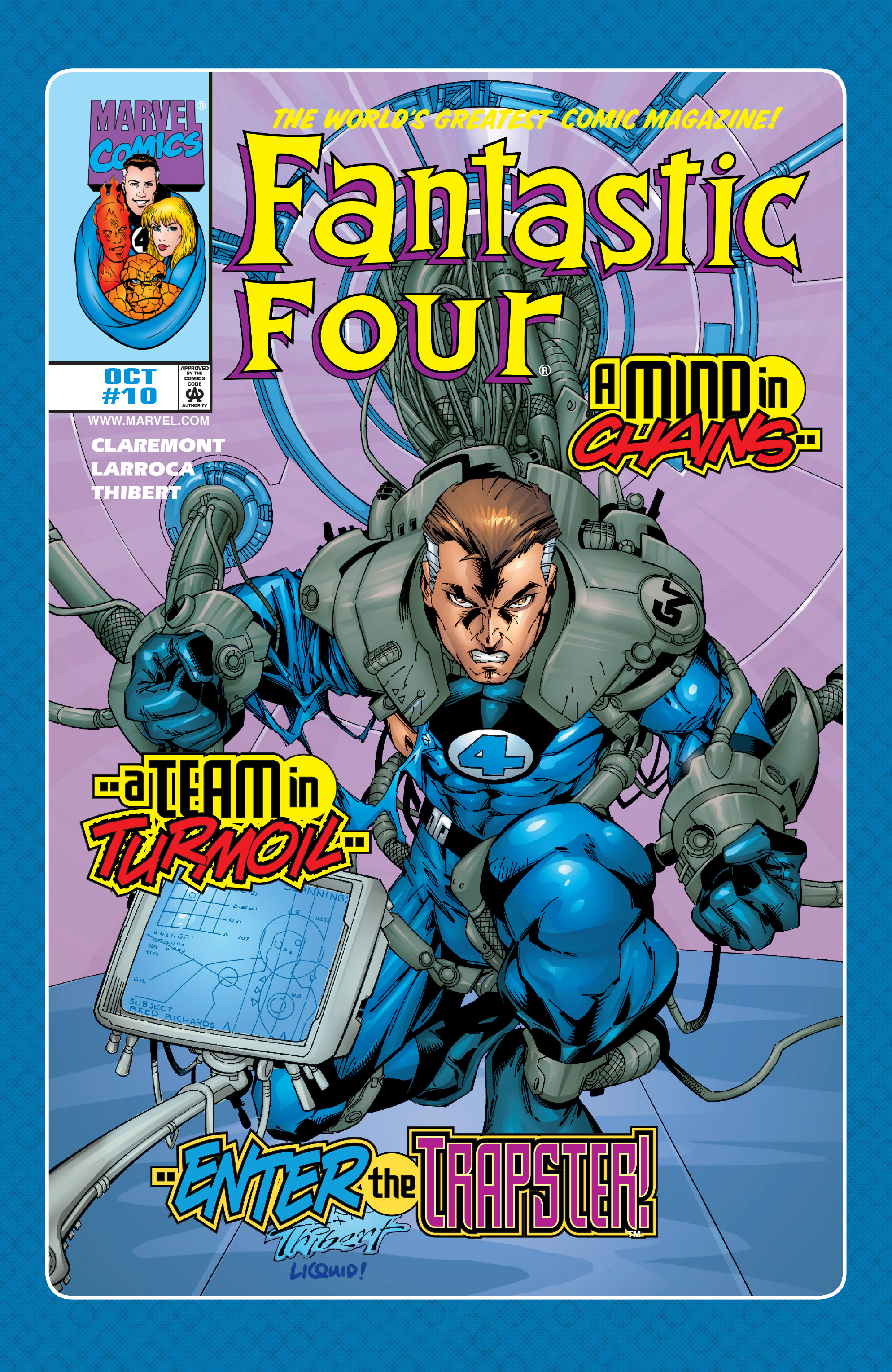Read online Fantastic Four: Heroes Return: The Complete Collection comic -  Issue # TPB (Part 3) - 51