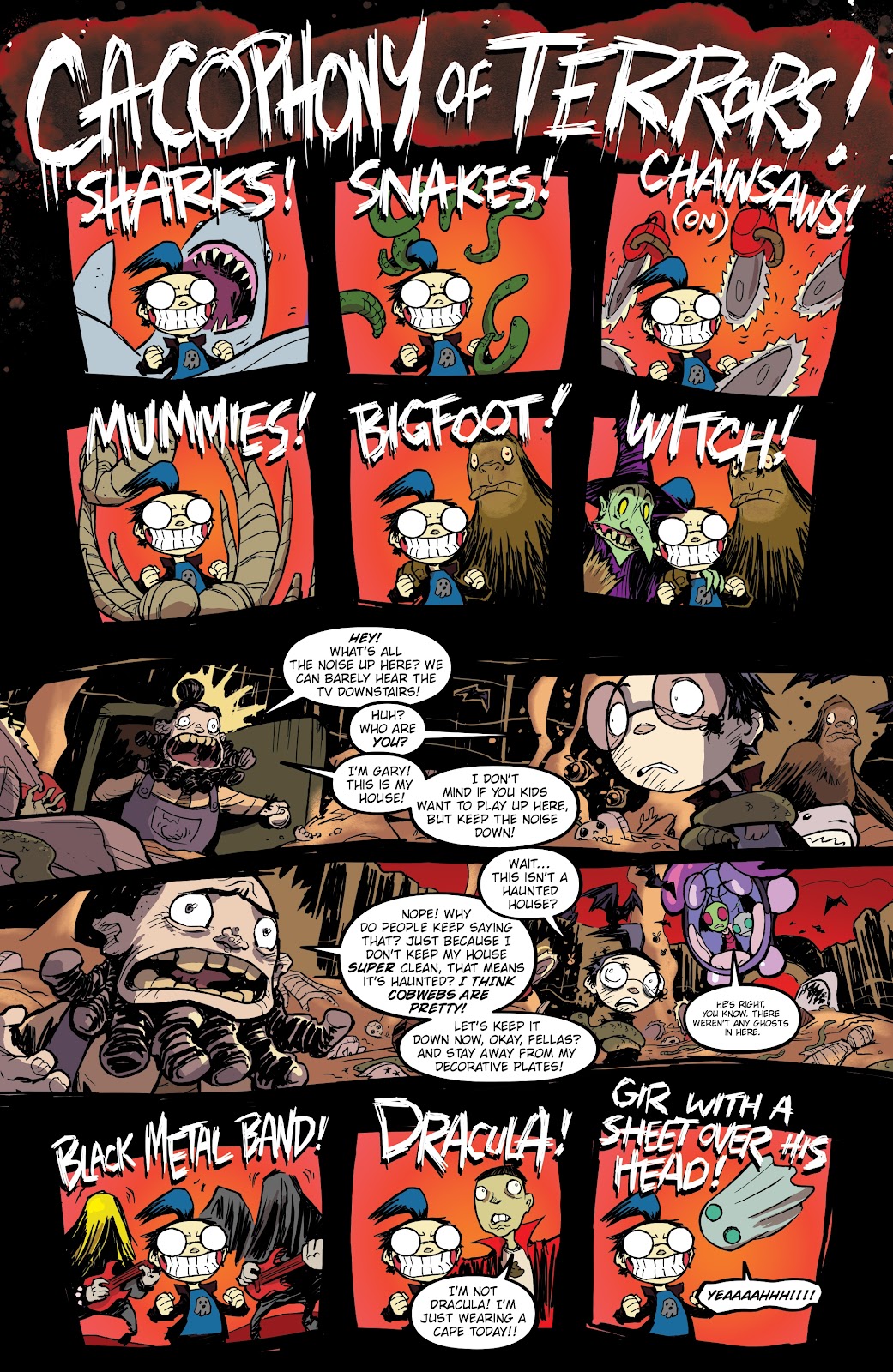Invader Zim issue TPB 4 - Page 22