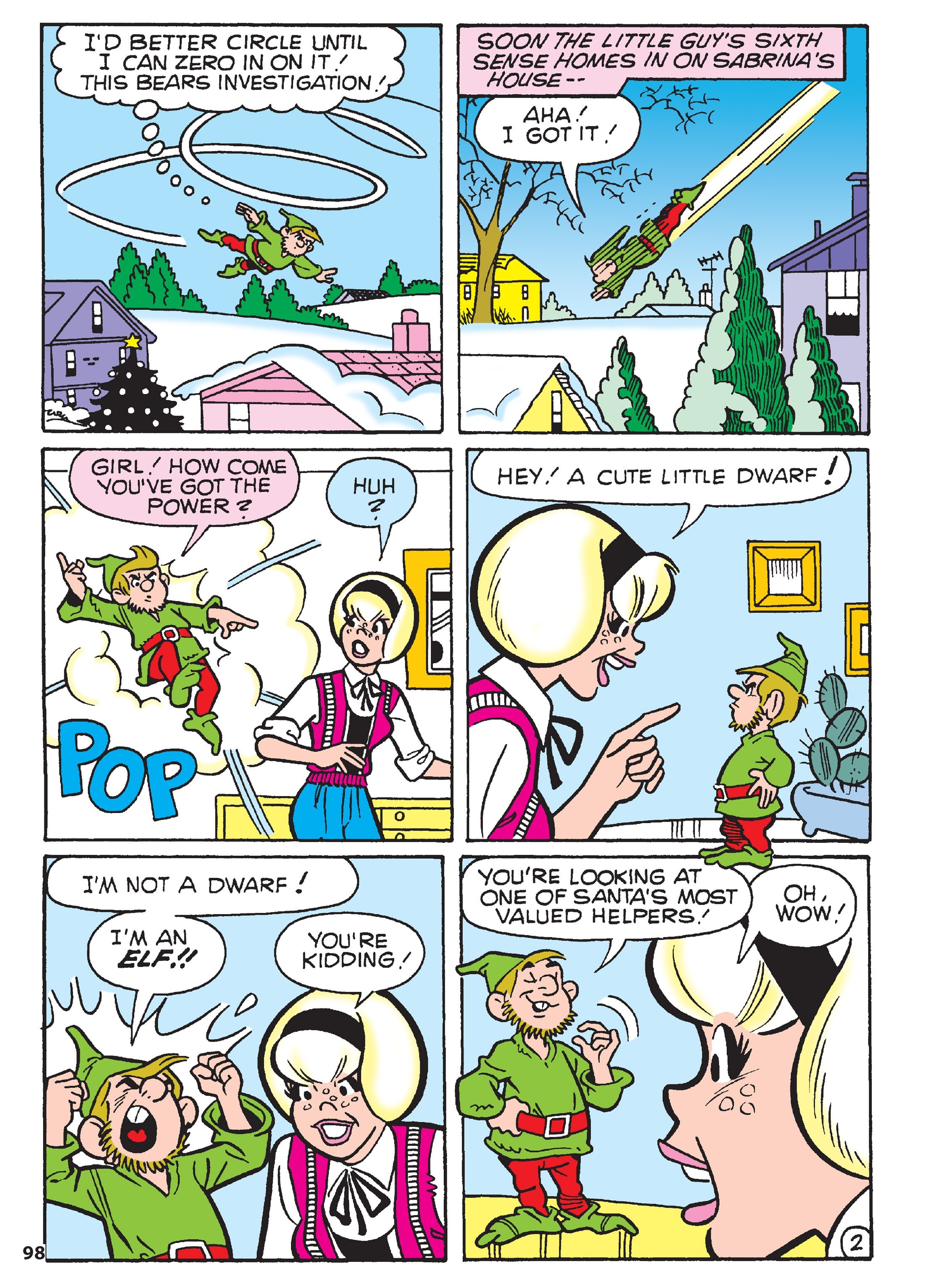 Read online Archie Comics Super Special comic -  Issue #1 - 93
