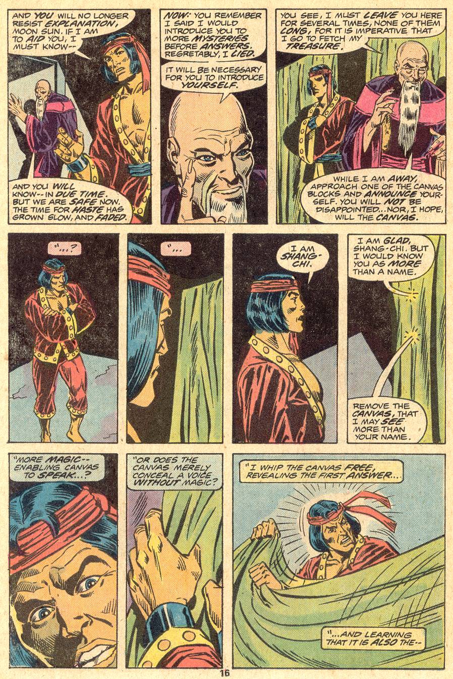 Read online Master of Kung Fu (1974) comic -  Issue #36 - 11
