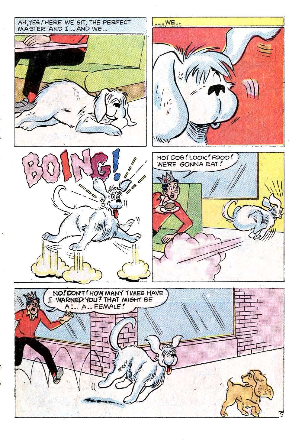 Read online Jughead (1965) comic -  Issue #204 - 17