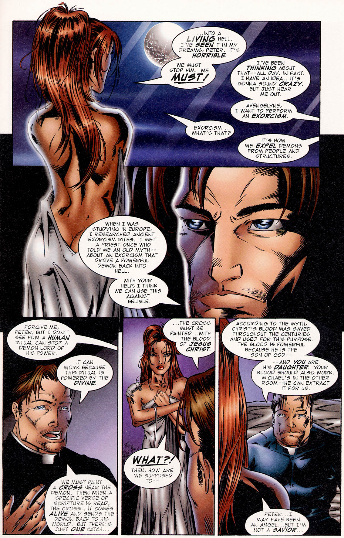Read online Avengelyne (1995) comic -  Issue #3 - 7
