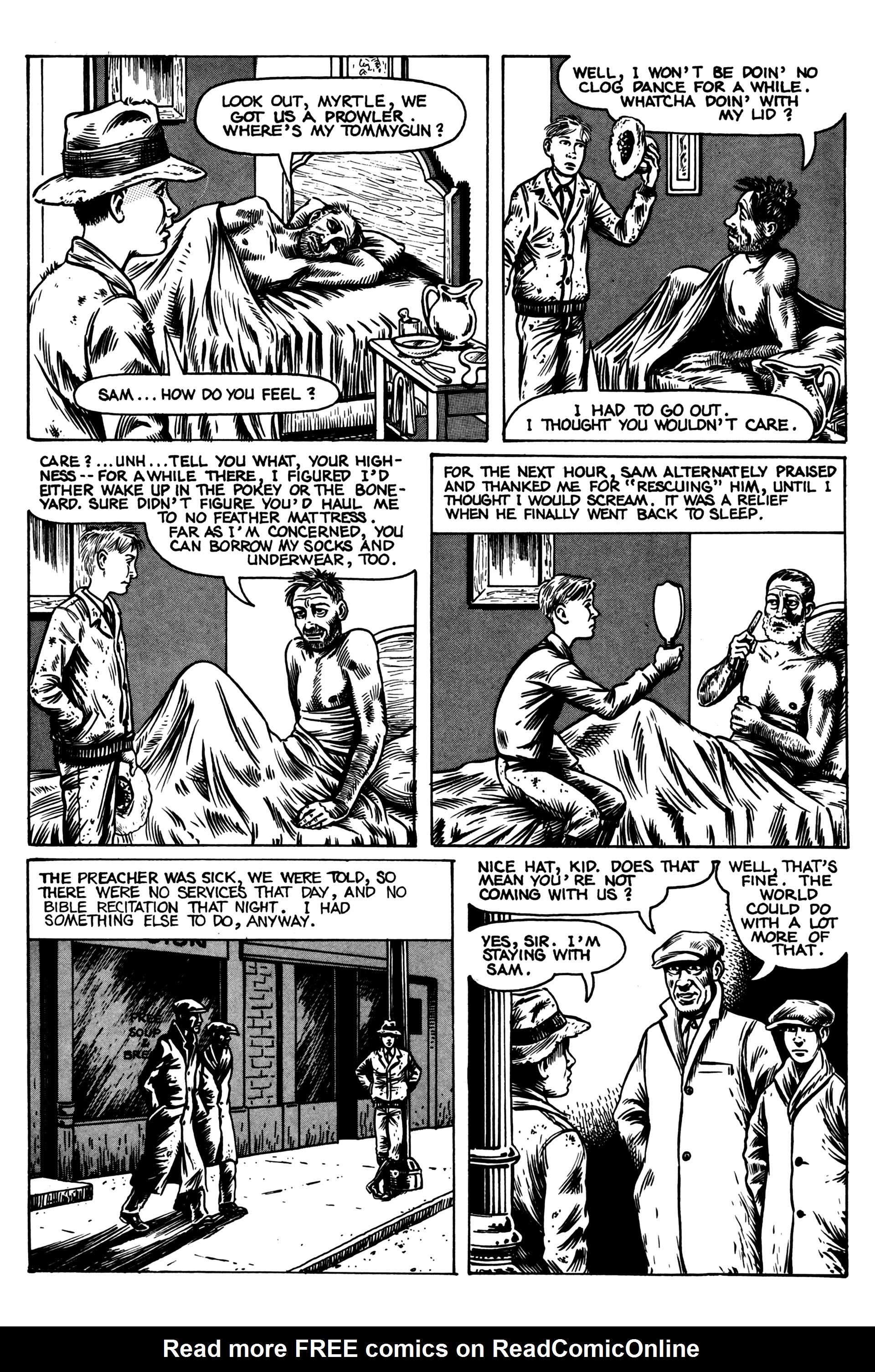 Read online Kings in Disguise comic -  Issue #4 - 24