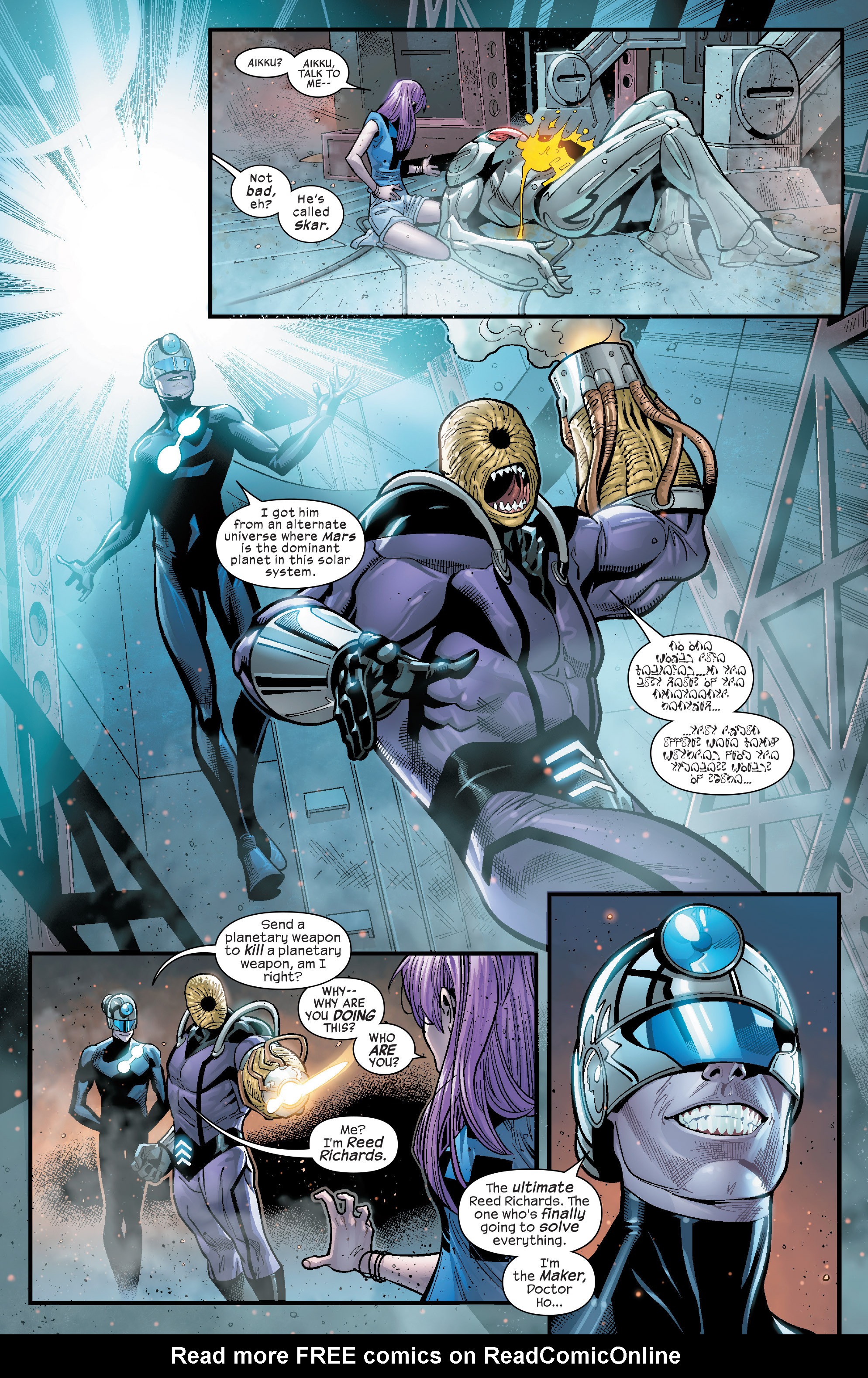 Read online New Avengers (2015) comic -  Issue #13 - 21