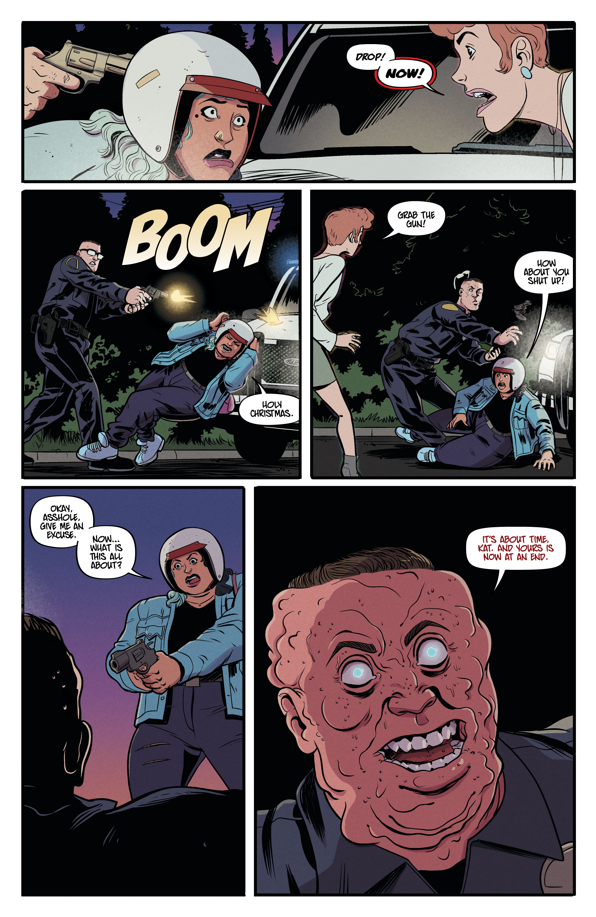 Read online Dirtbag Rapture comic -  Issue #1 - 24