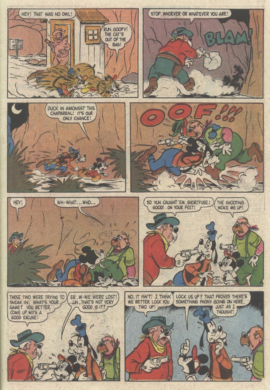 Read online Walt Disney's Comics and Stories comic -  Issue #542 - 39