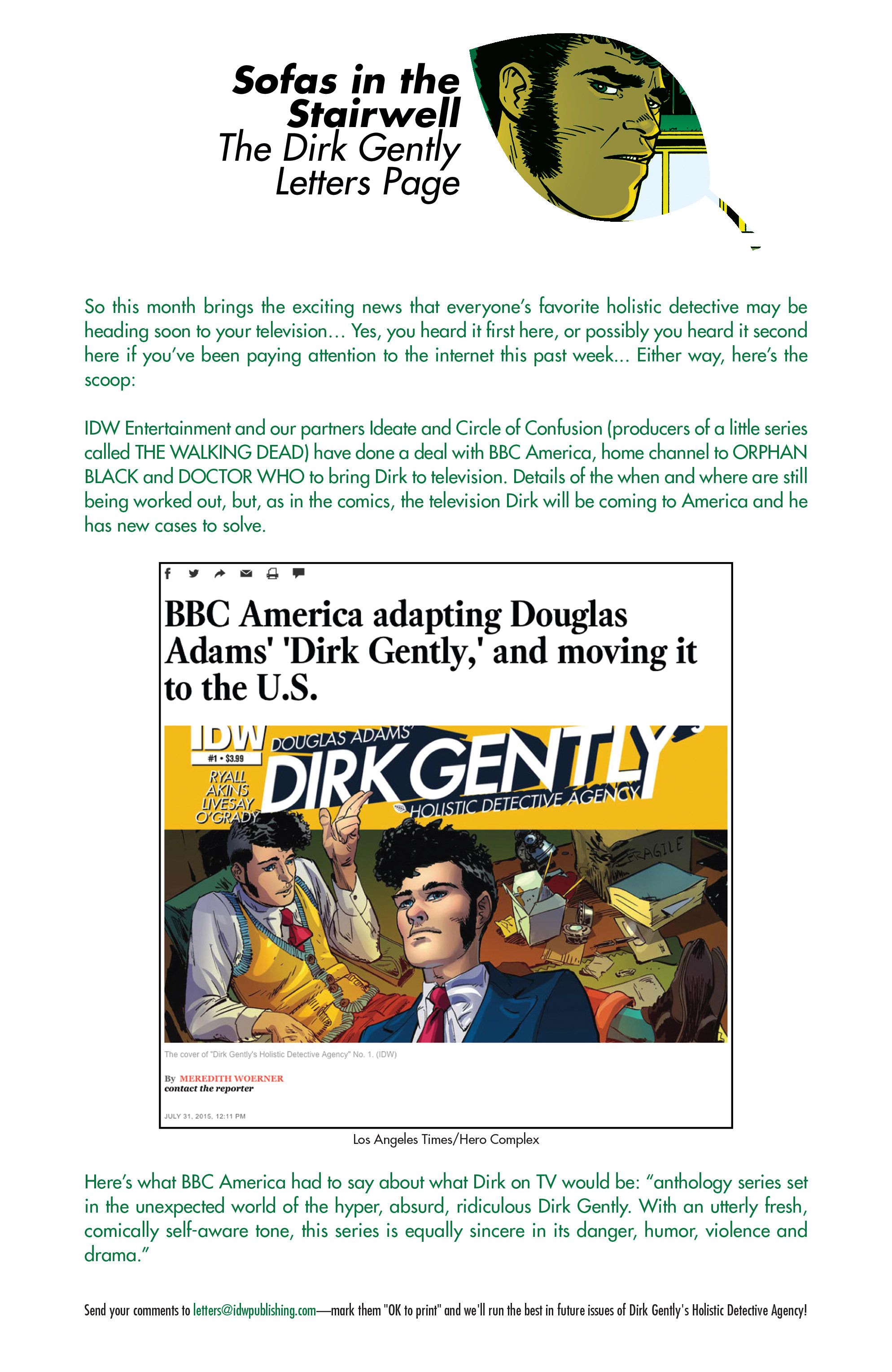 Read online Dirk Gently's Holistic Detective Agency comic -  Issue #3 - 26