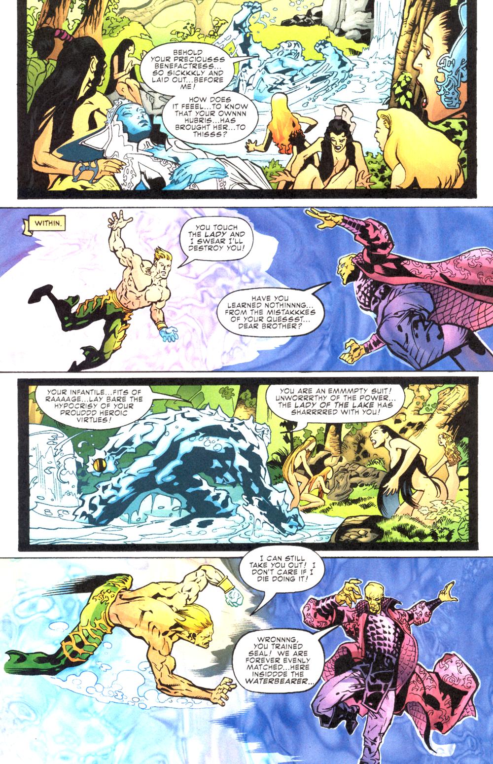 Read online Aquaman (2003) comic -  Issue #12 - 14