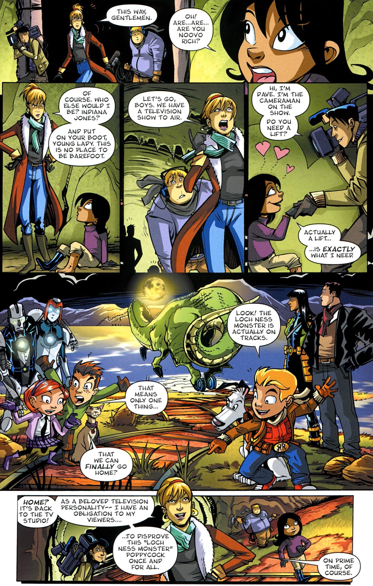 Read online Richie Rich: Rich Rescue comic -  Issue #6 - 20