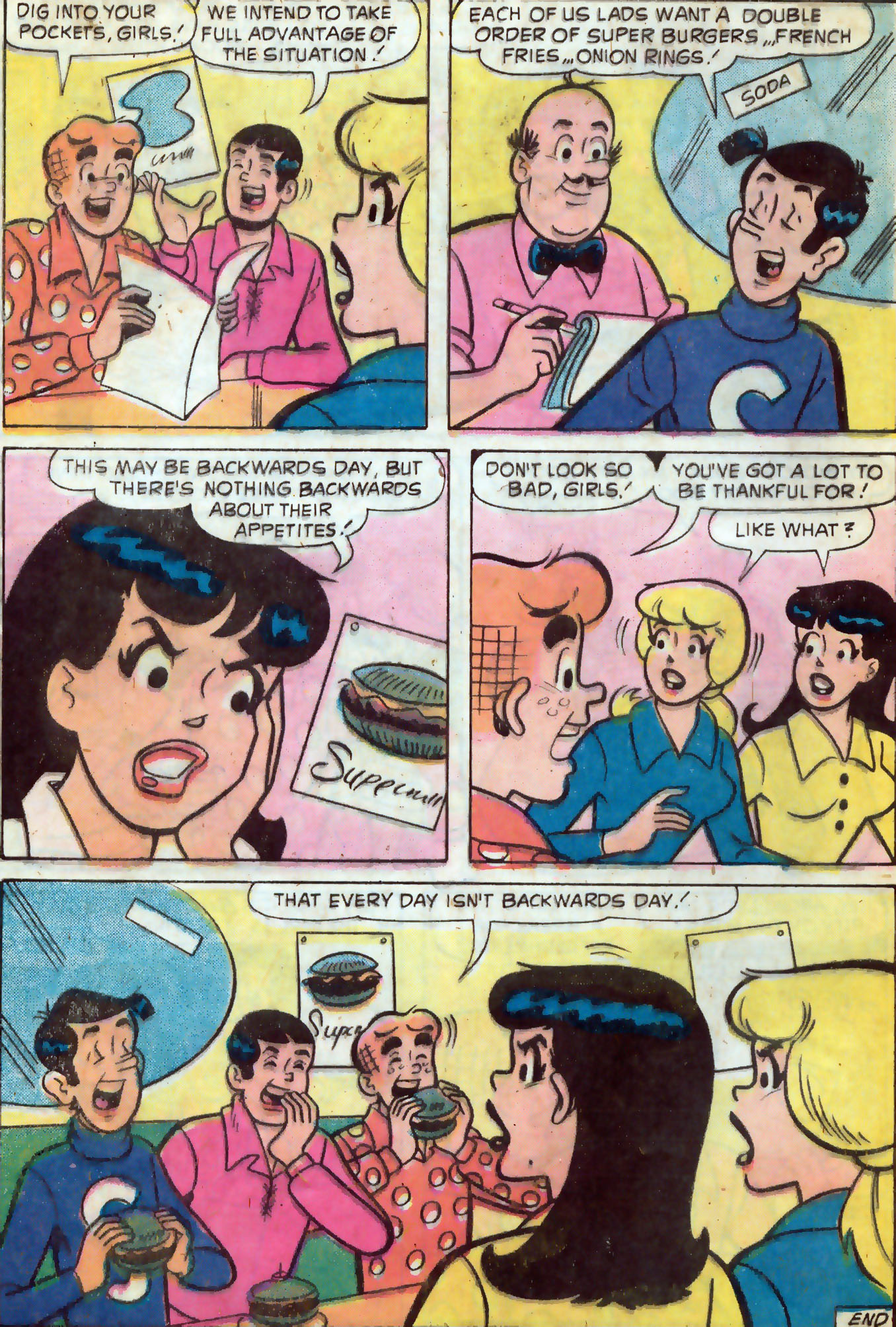 Read online Everything's Archie comic -  Issue #34 - 24