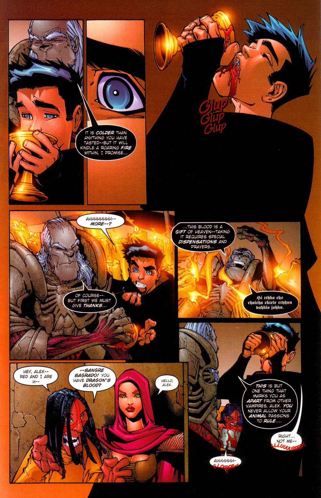 Read online Crimson comic -  Issue #21 - 7