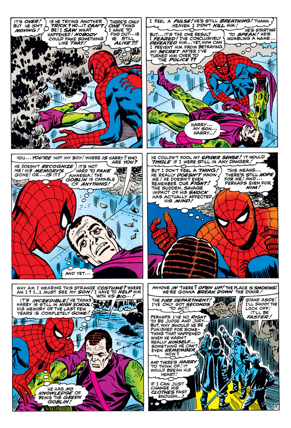 Read online The Amazing Spider-Man (1963) comic -  Issue #40 - 18