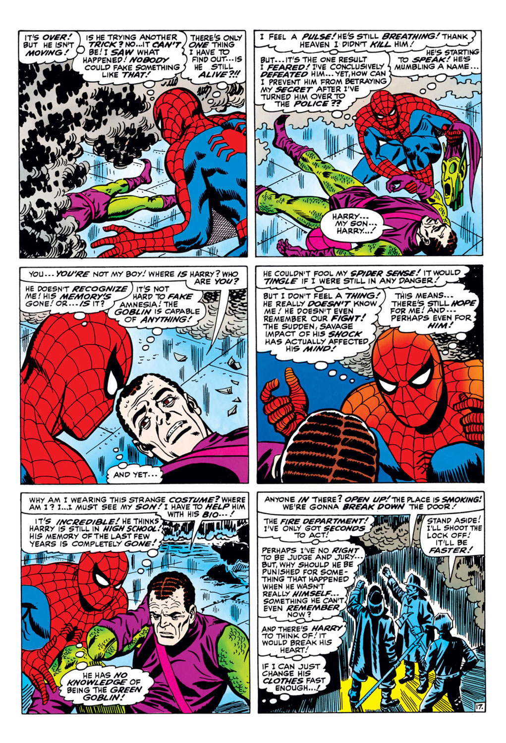 The Amazing Spider-Man (1963) issue 40 - Page 18