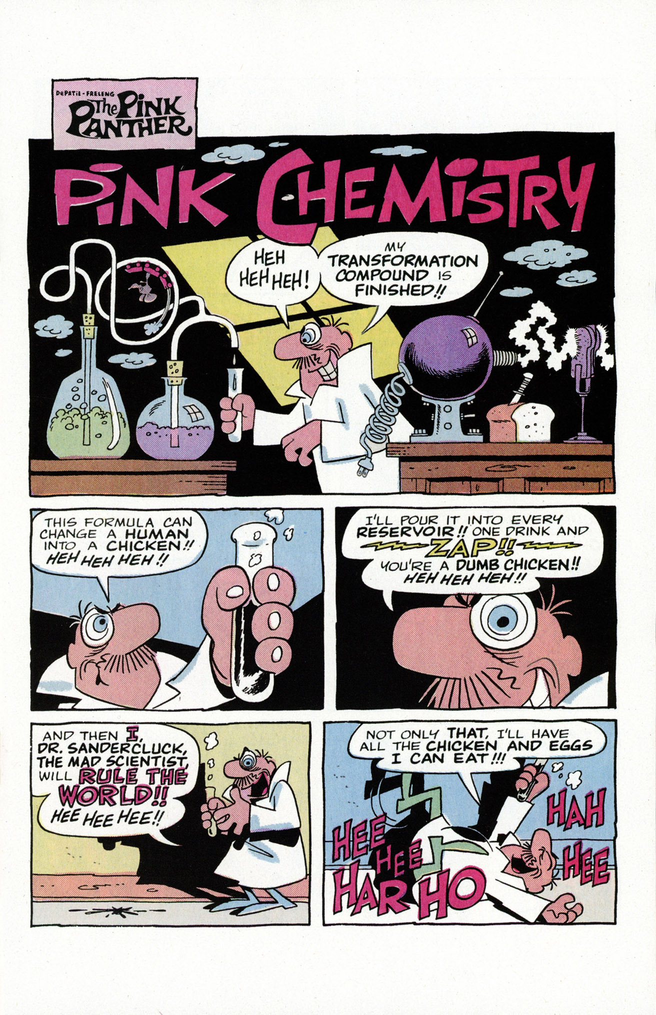 Read online Pink Panther: Trick or Pink comic -  Issue # Full - 20