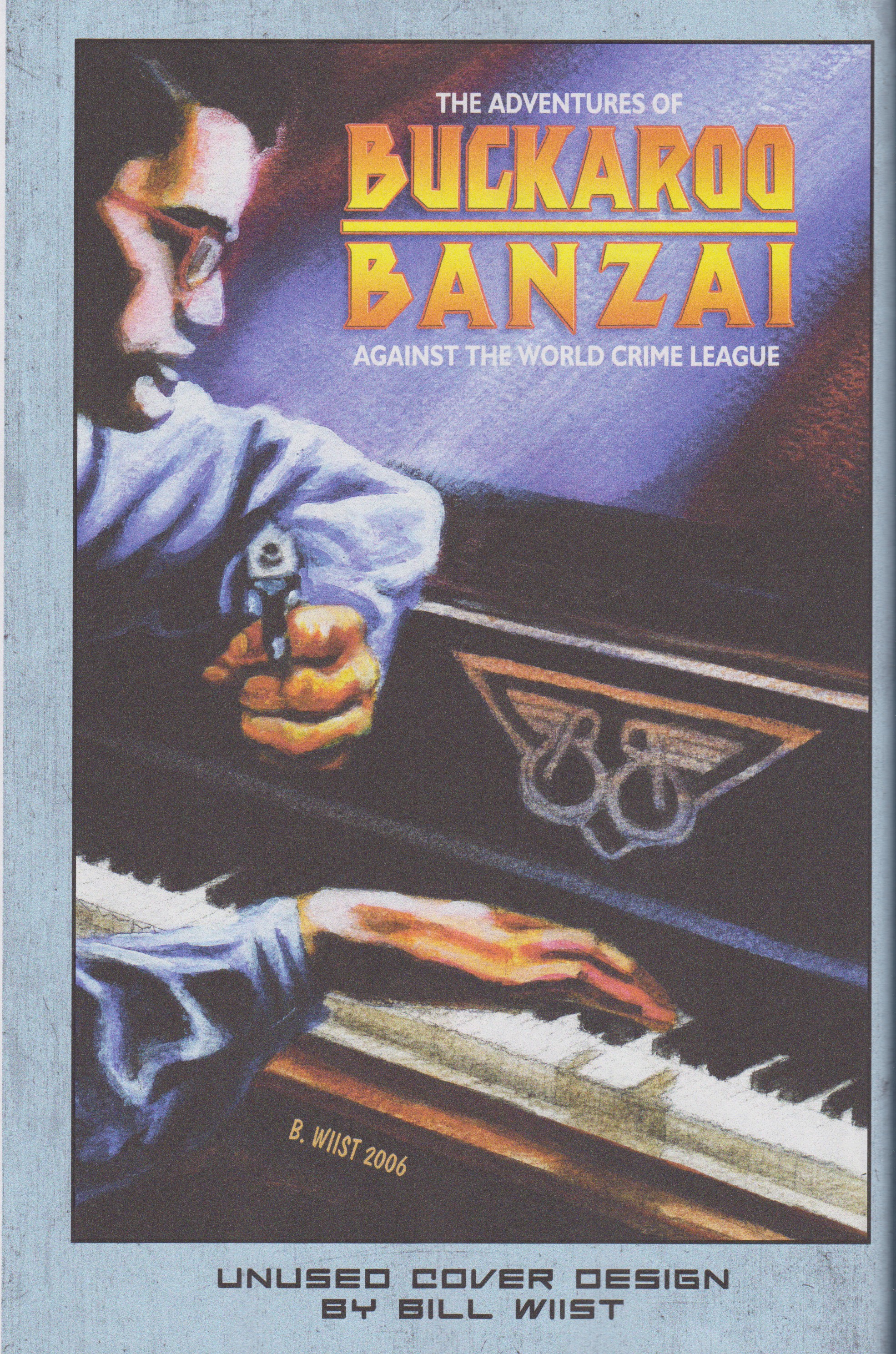 Read online Buckaroo Banzai: Return of the Screw (2007) comic -  Issue # TPB - 106