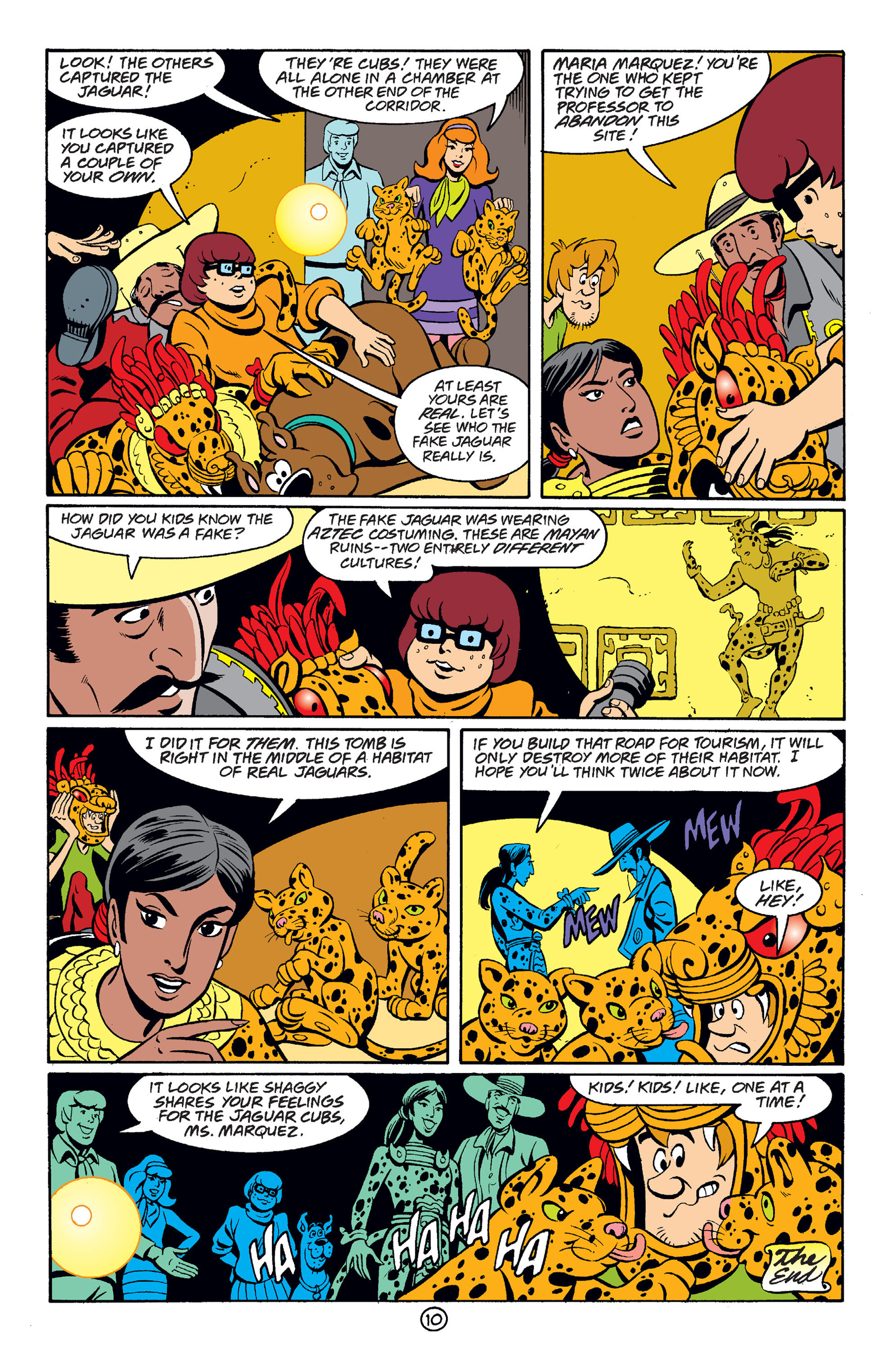 Read online Scooby-Doo (1997) comic -  Issue #38 - 11
