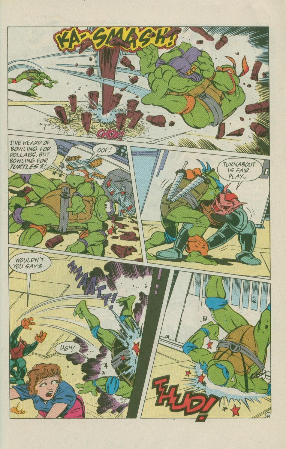 Read online Teenage Mutant Ninja Turtles Adventures (1989) comic -  Issue # _Special 2 - 31