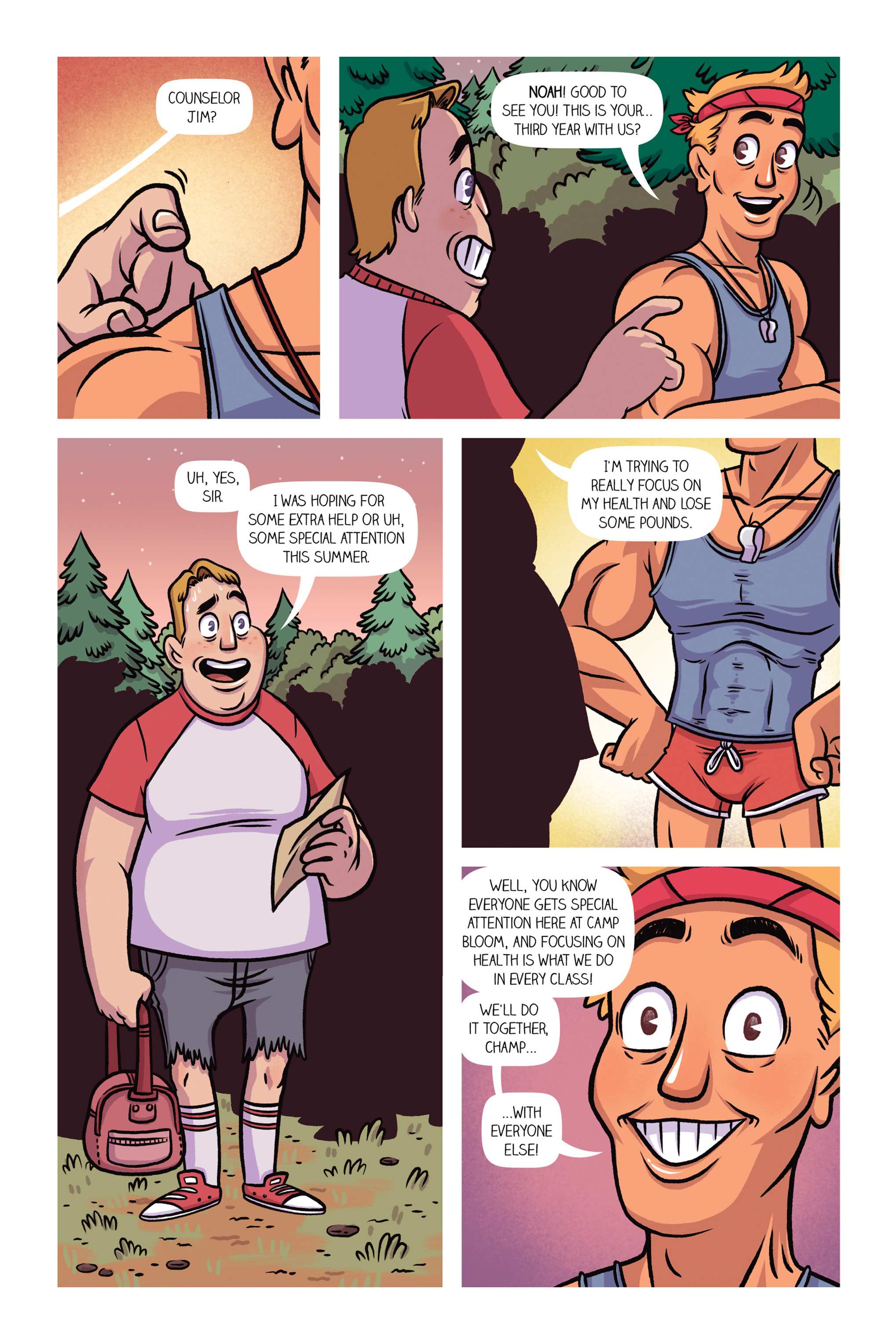 Read online Dead Weight: Murder At Camp Bloom comic -  Issue # TPB (Part 1) - 13