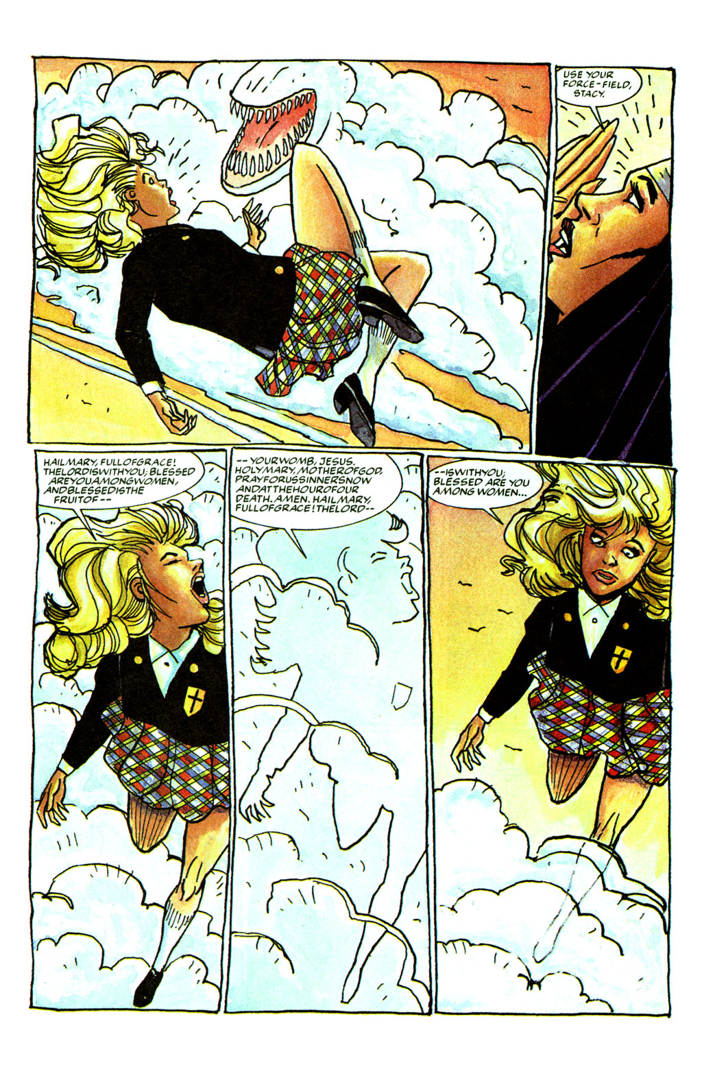 Read online Xombi (1994) comic -  Issue #4 - 9