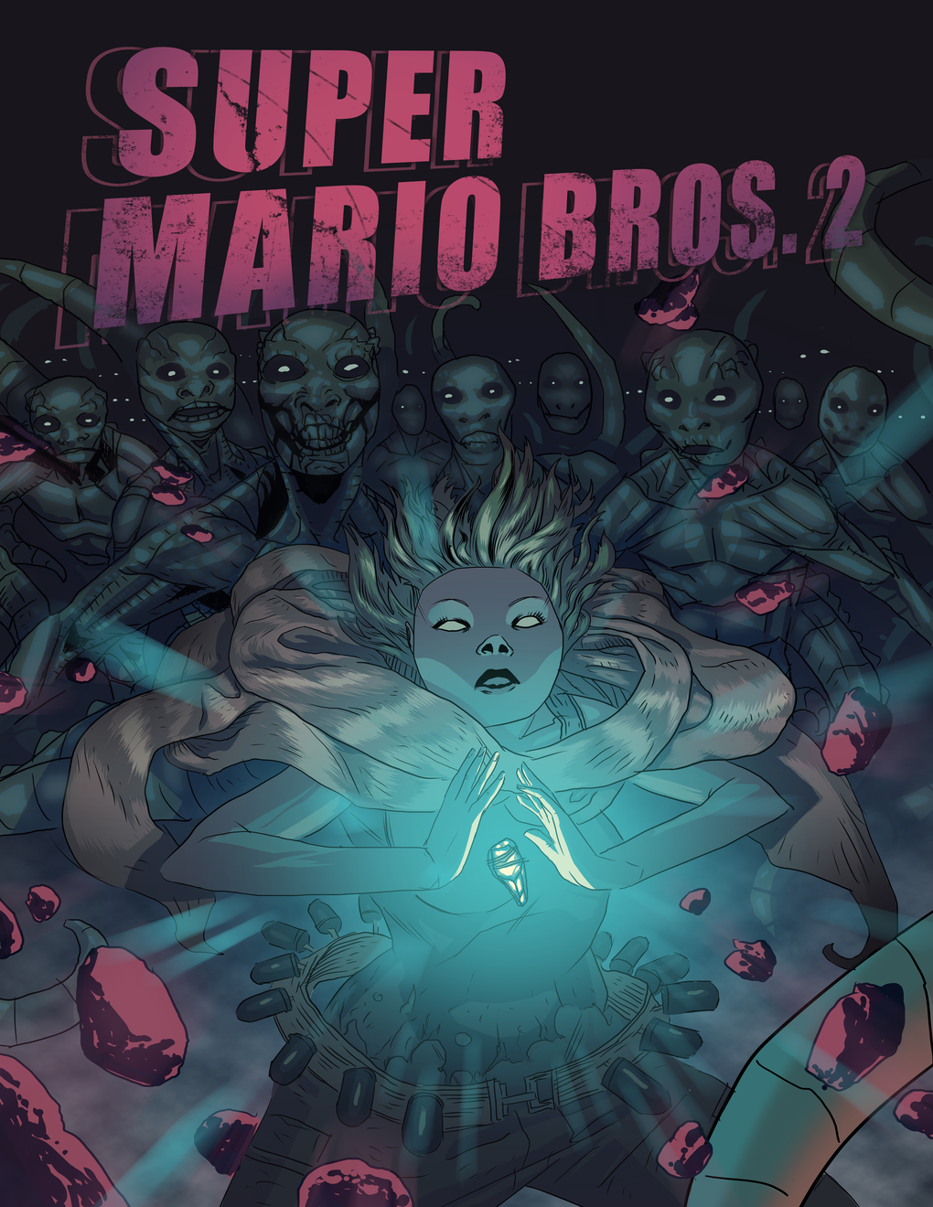 Read online Super Mario Bros. The Movie comic -  Issue #1 - 1
