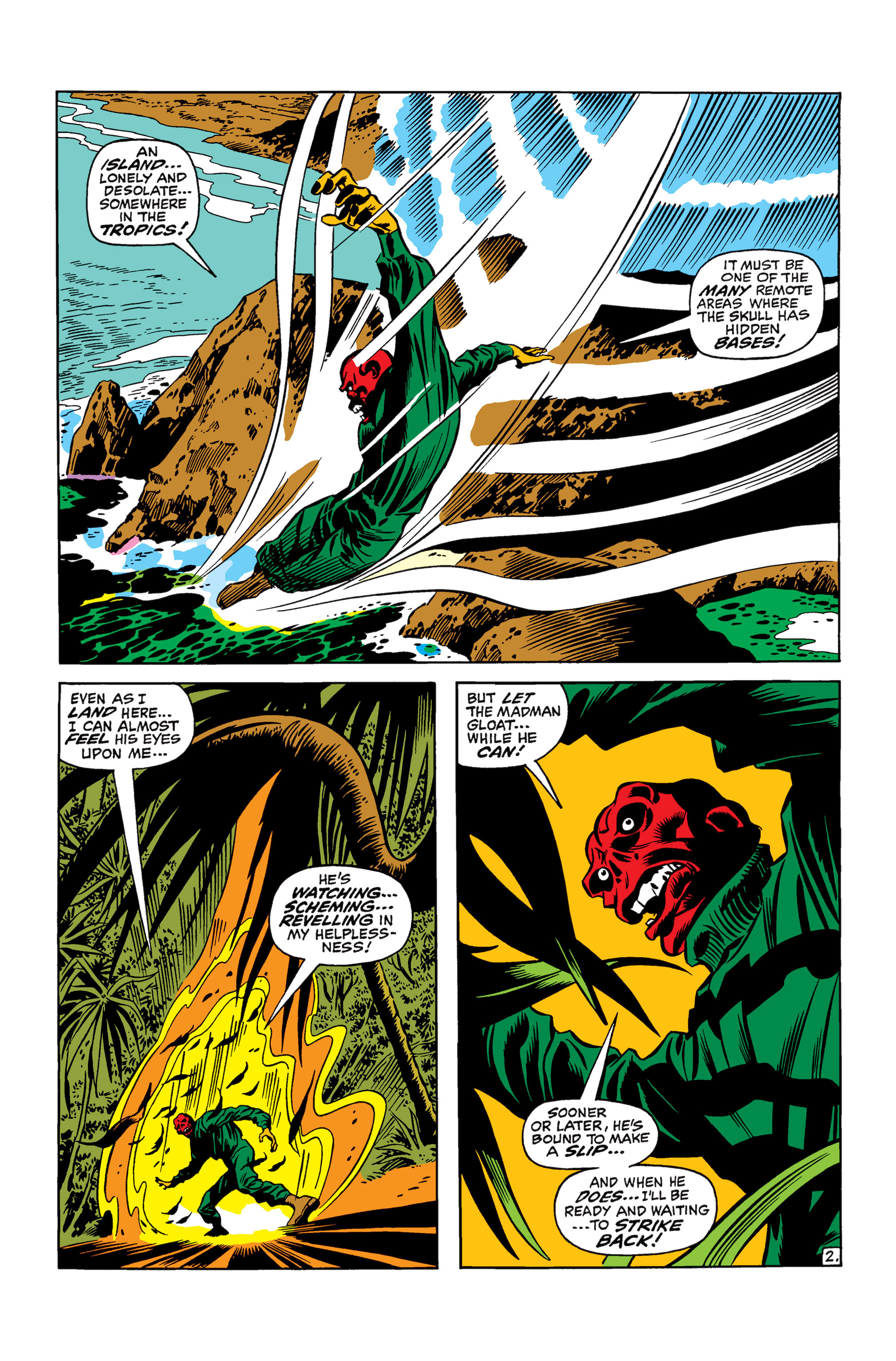 Read online Marvel Masterworks: Captain America comic -  Issue # TPB 4 (Part 1) - 71