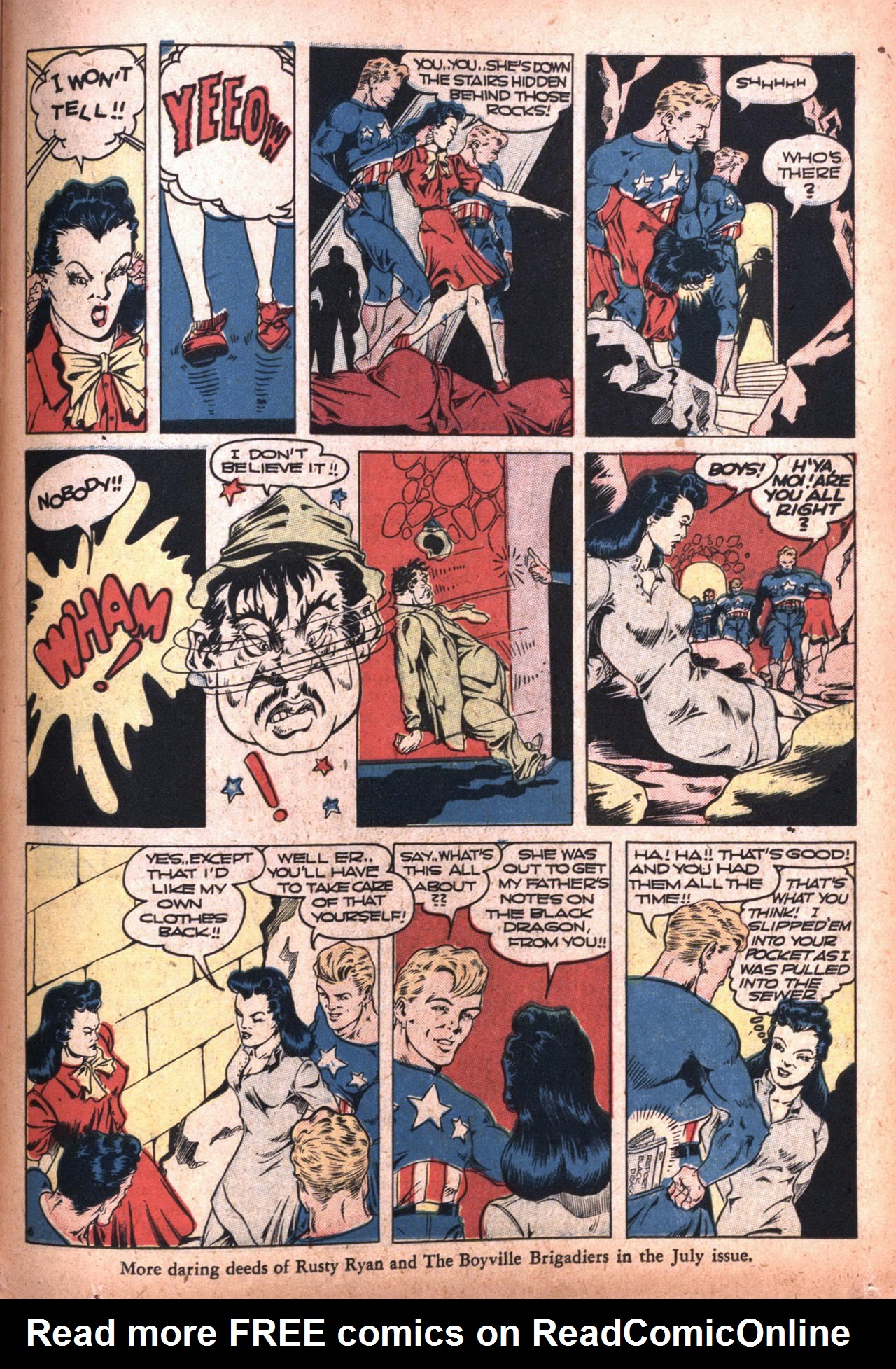 Read online Feature Comics comic -  Issue #57 - 55