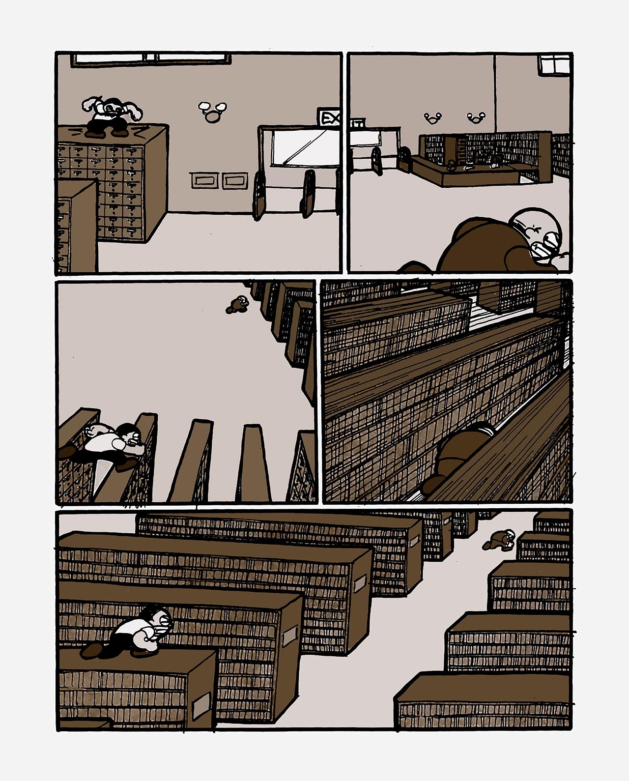 Read online Bookhunter comic -  Issue # TPB - 136