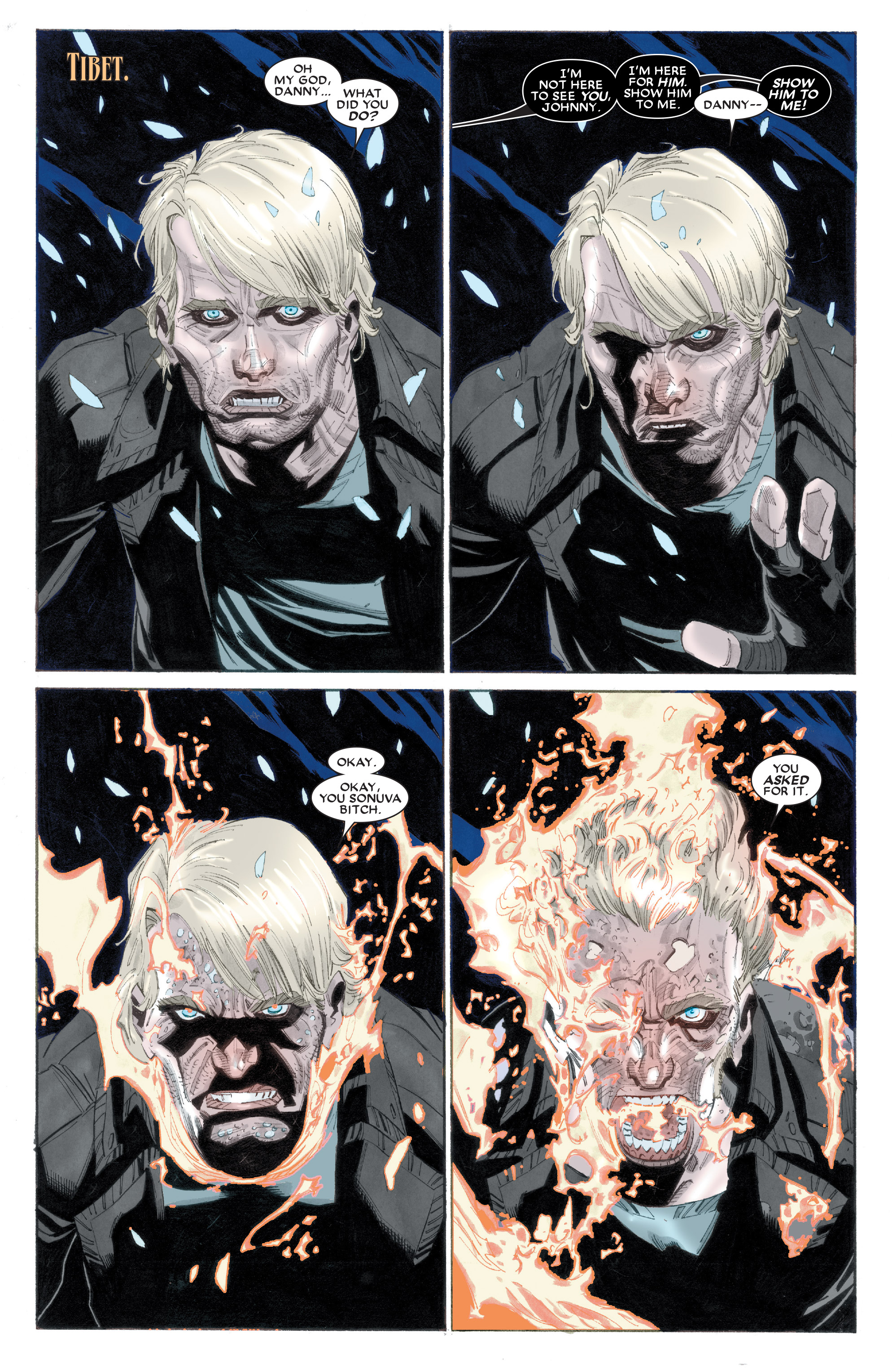 Read online Ghost Rider: The War For Heaven comic -  Issue # TPB 1 (Part 3) - 70