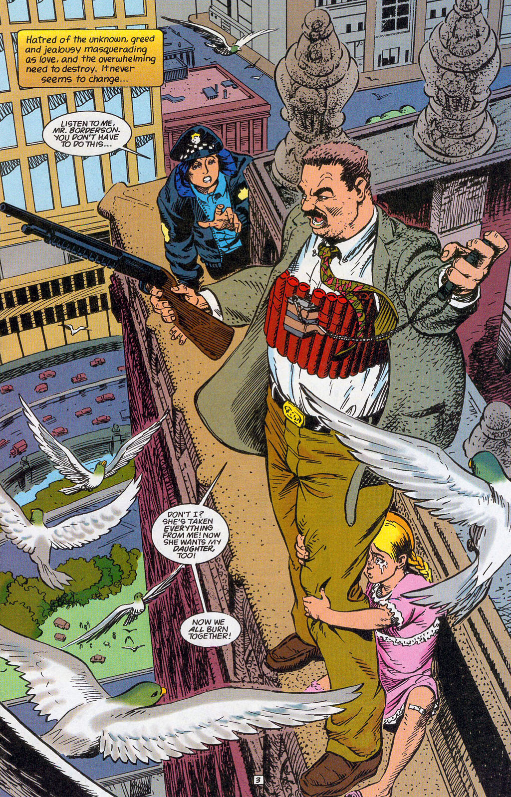 Hawkman (1993) Issue #24 #27 - English 5