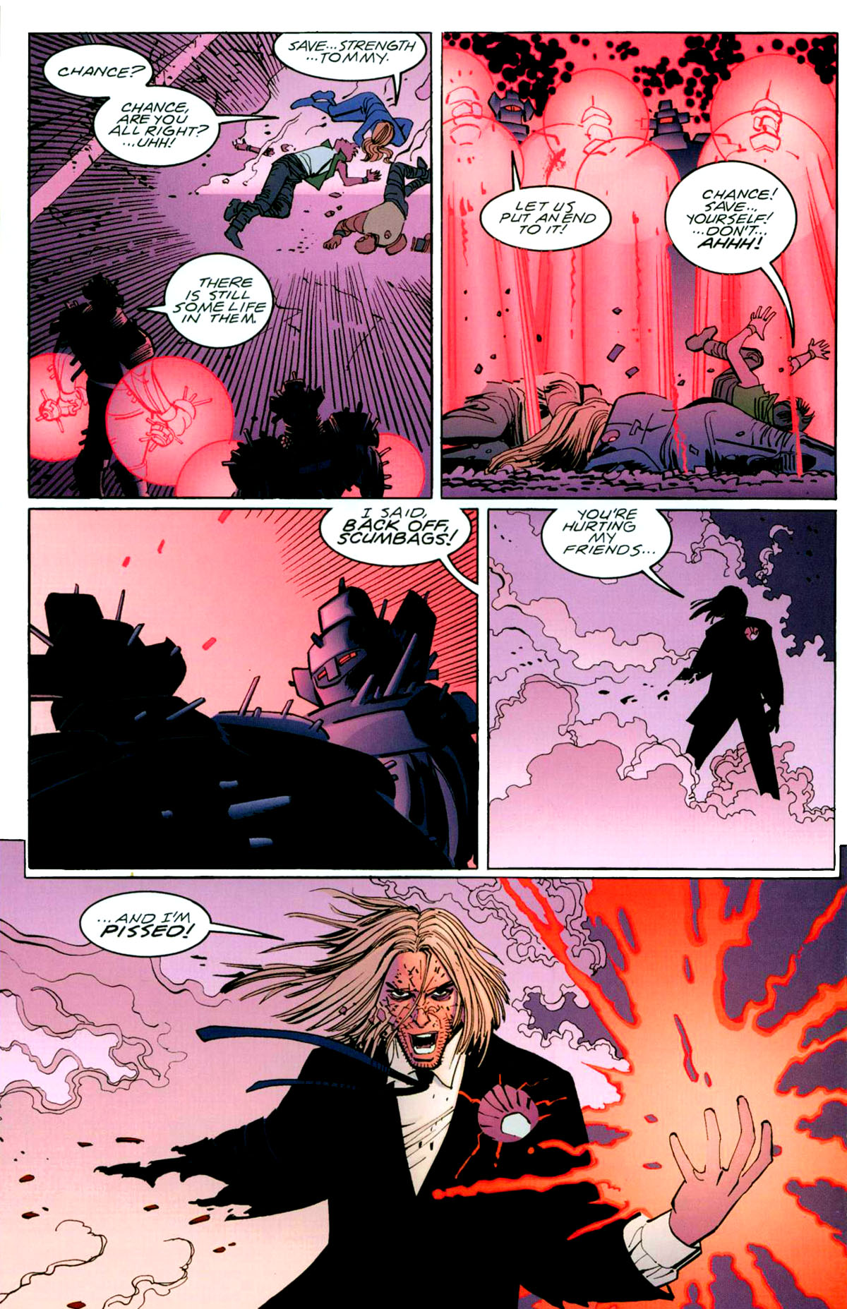 Read online The Gray Area comic -  Issue #3 - 4