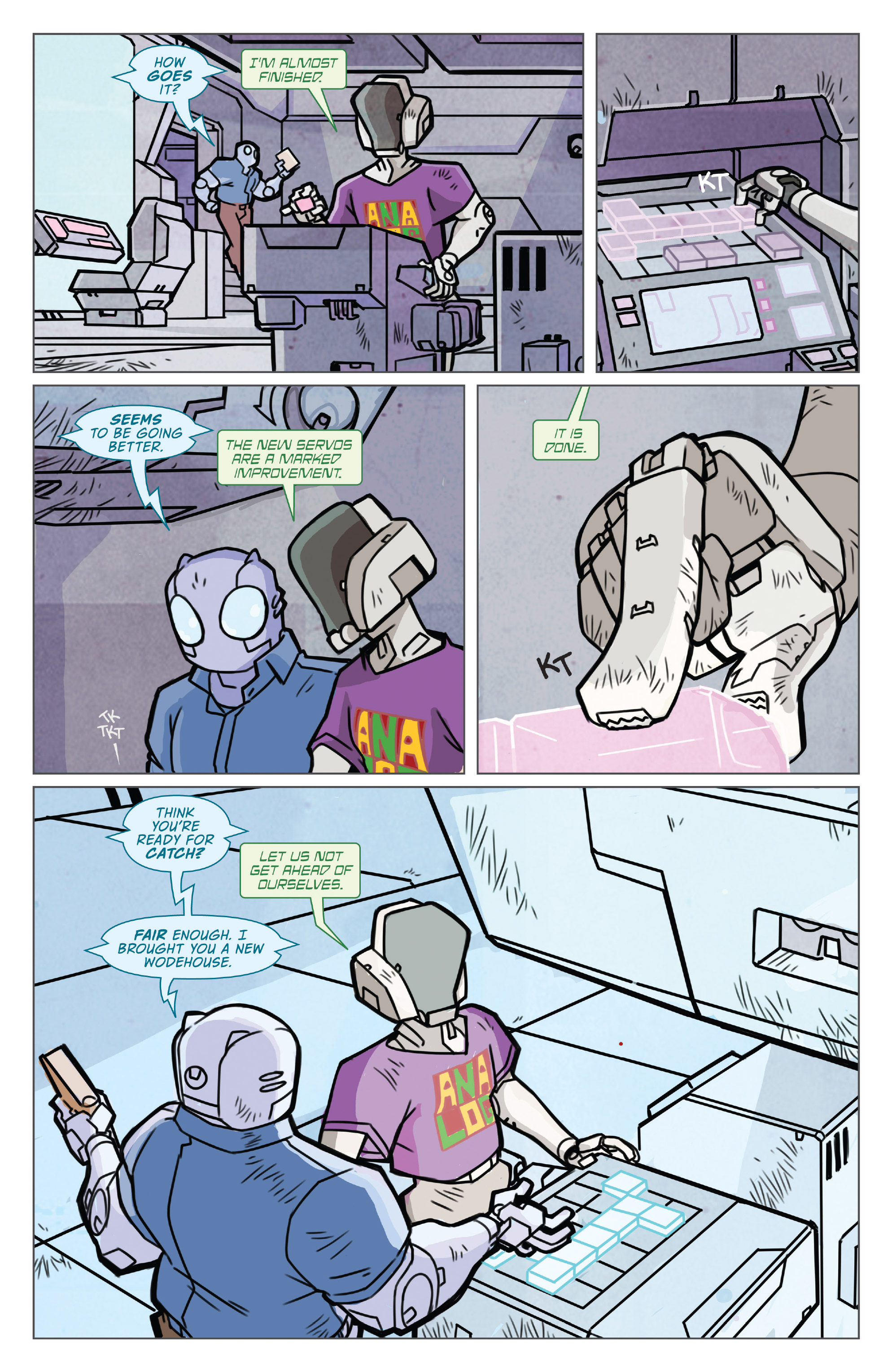 Read online Atomic Robo: The Dawn of A New Era comic -  Issue #3 - 13