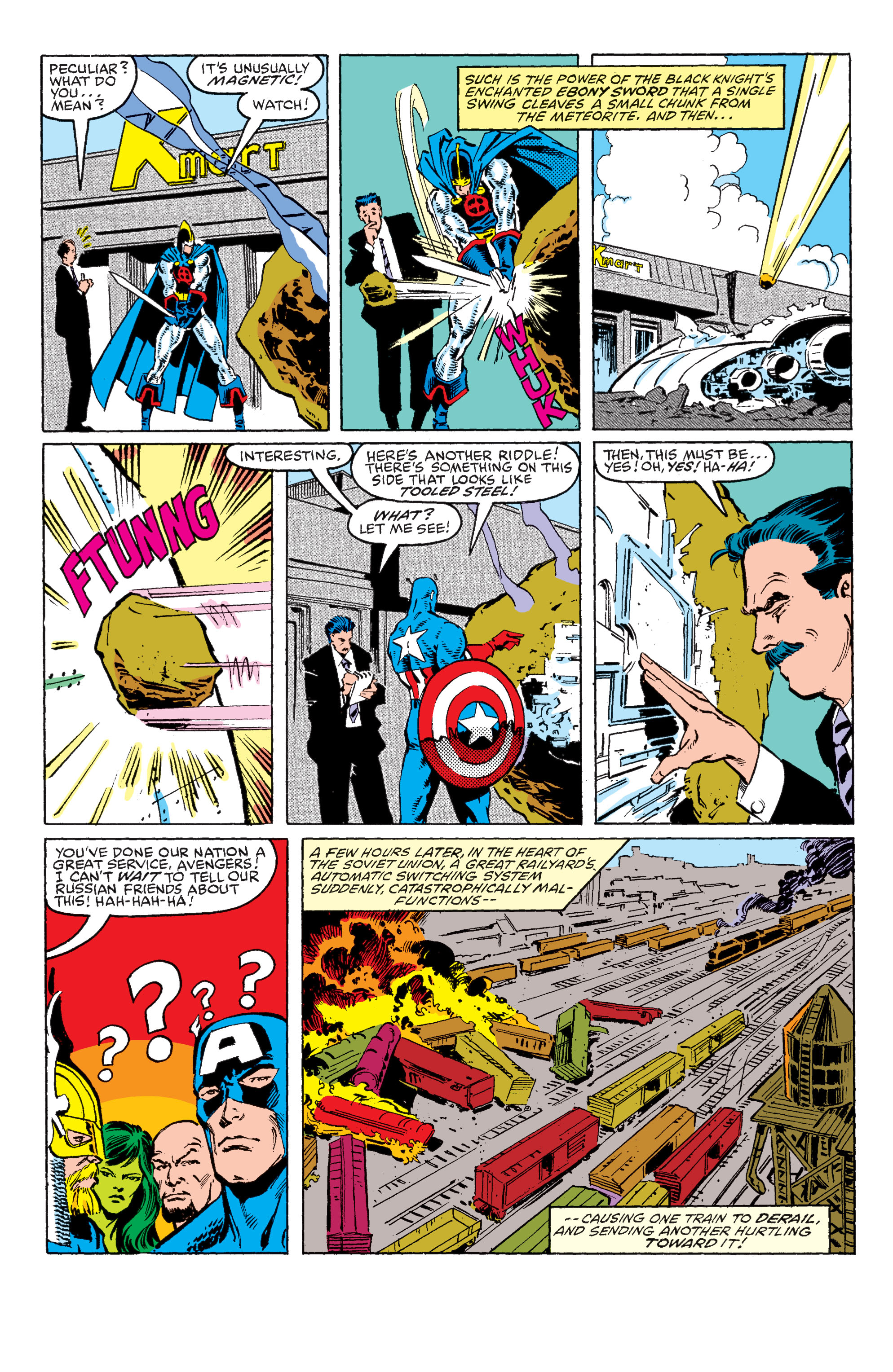 Read online The X-Men vs. the Avengers comic -  Issue #1 - 9