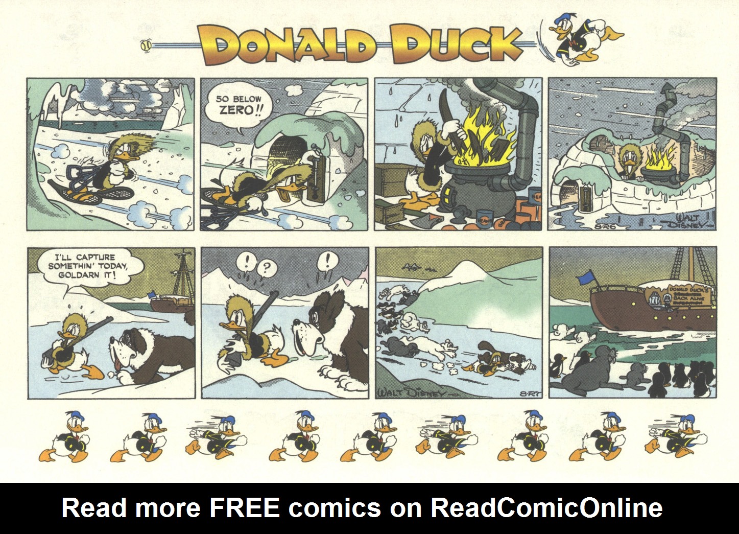 Read online Walt Disney's Donald Duck (1993) comic -  Issue #290 - 16