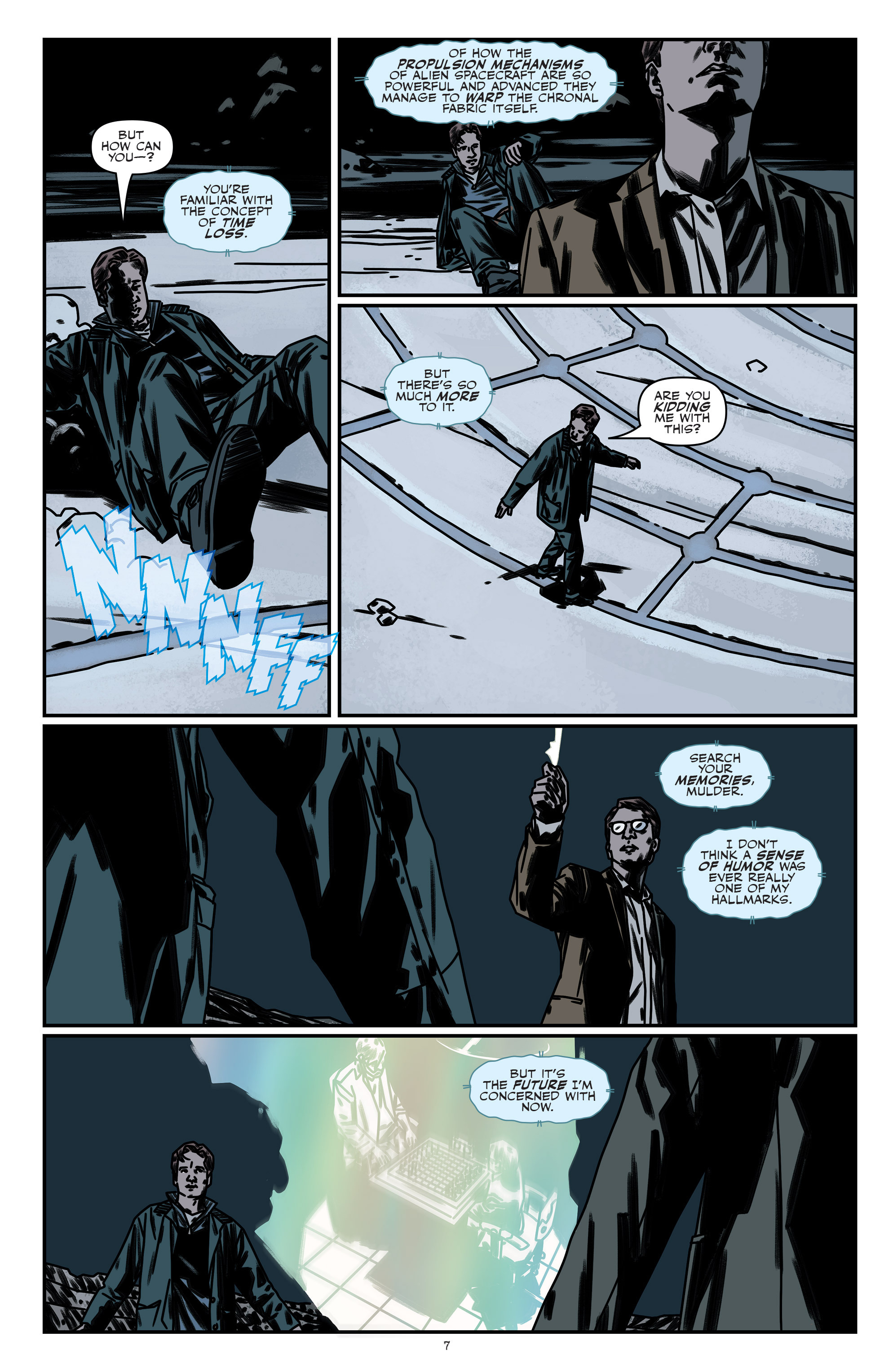 Read online The X-Files: Season 11 comic -  Issue #8 - 9