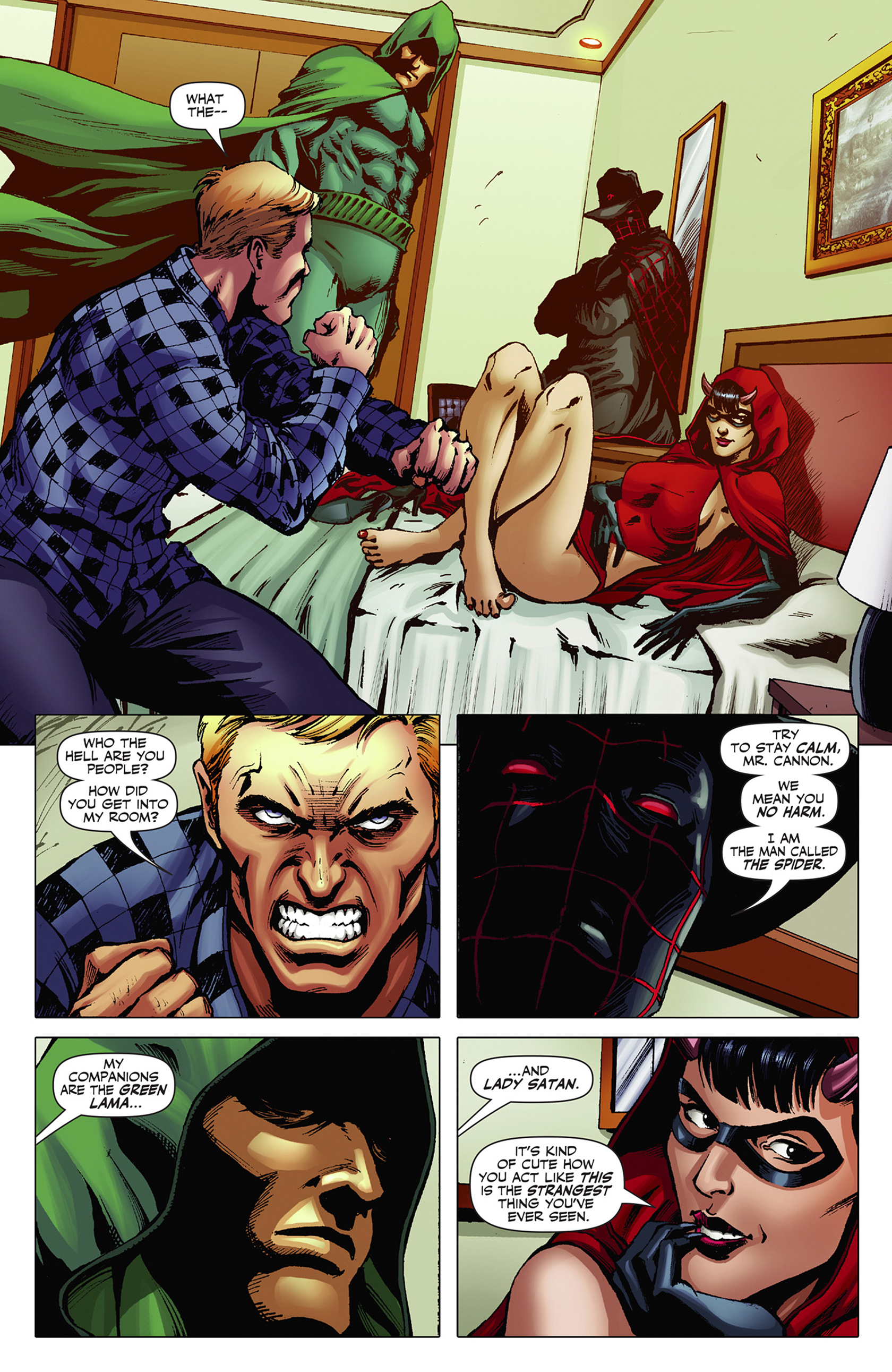 Read online Masks 2 comic -  Issue #3 - 19