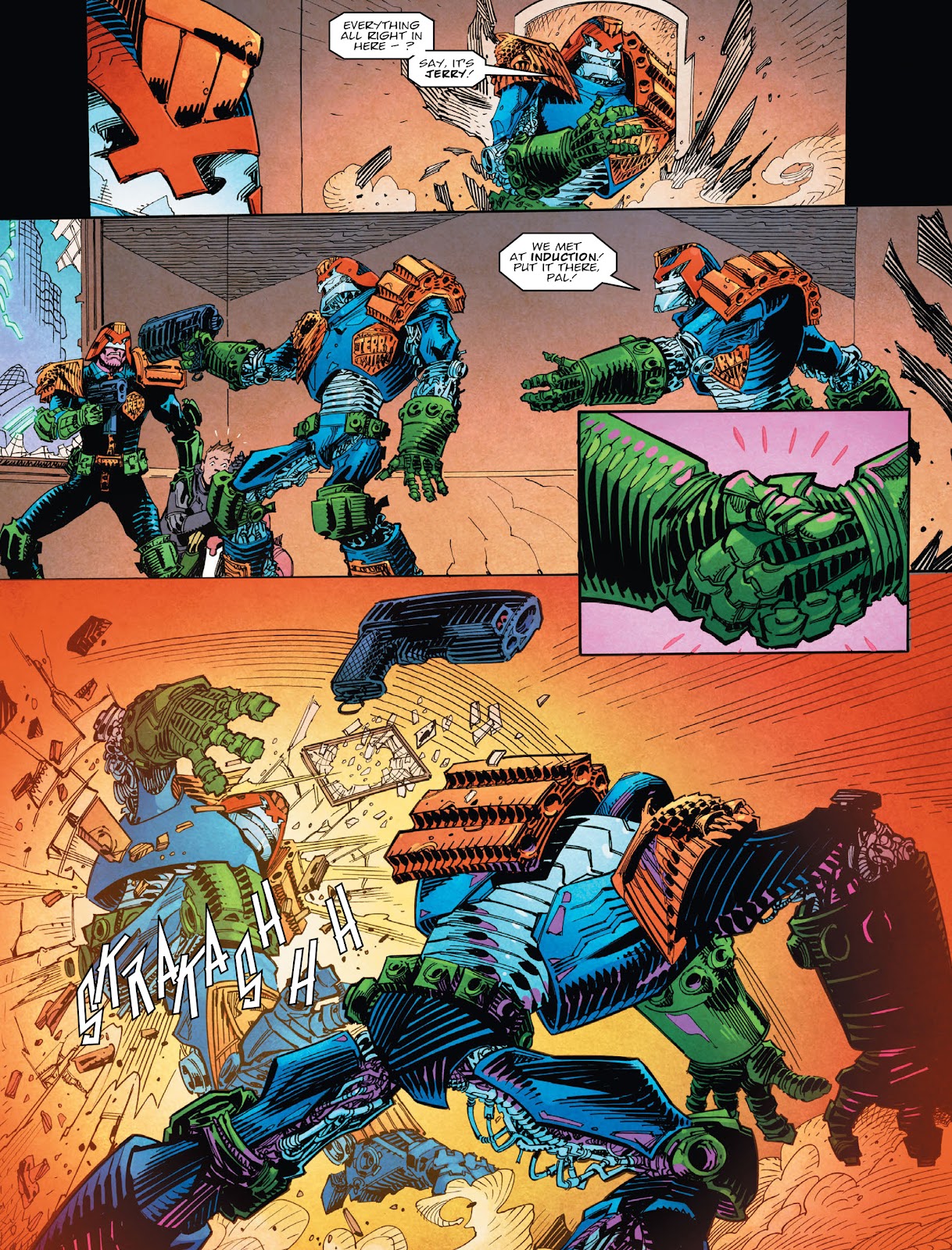 2000 AD issue 2029 - Page 5
