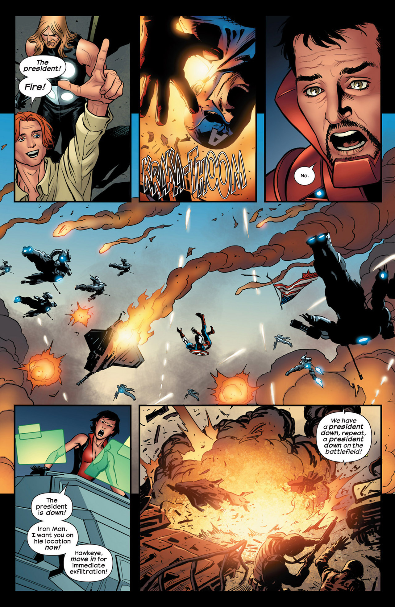 Read online Ultimate Comics Ultimates comic -  Issue #17 - 16