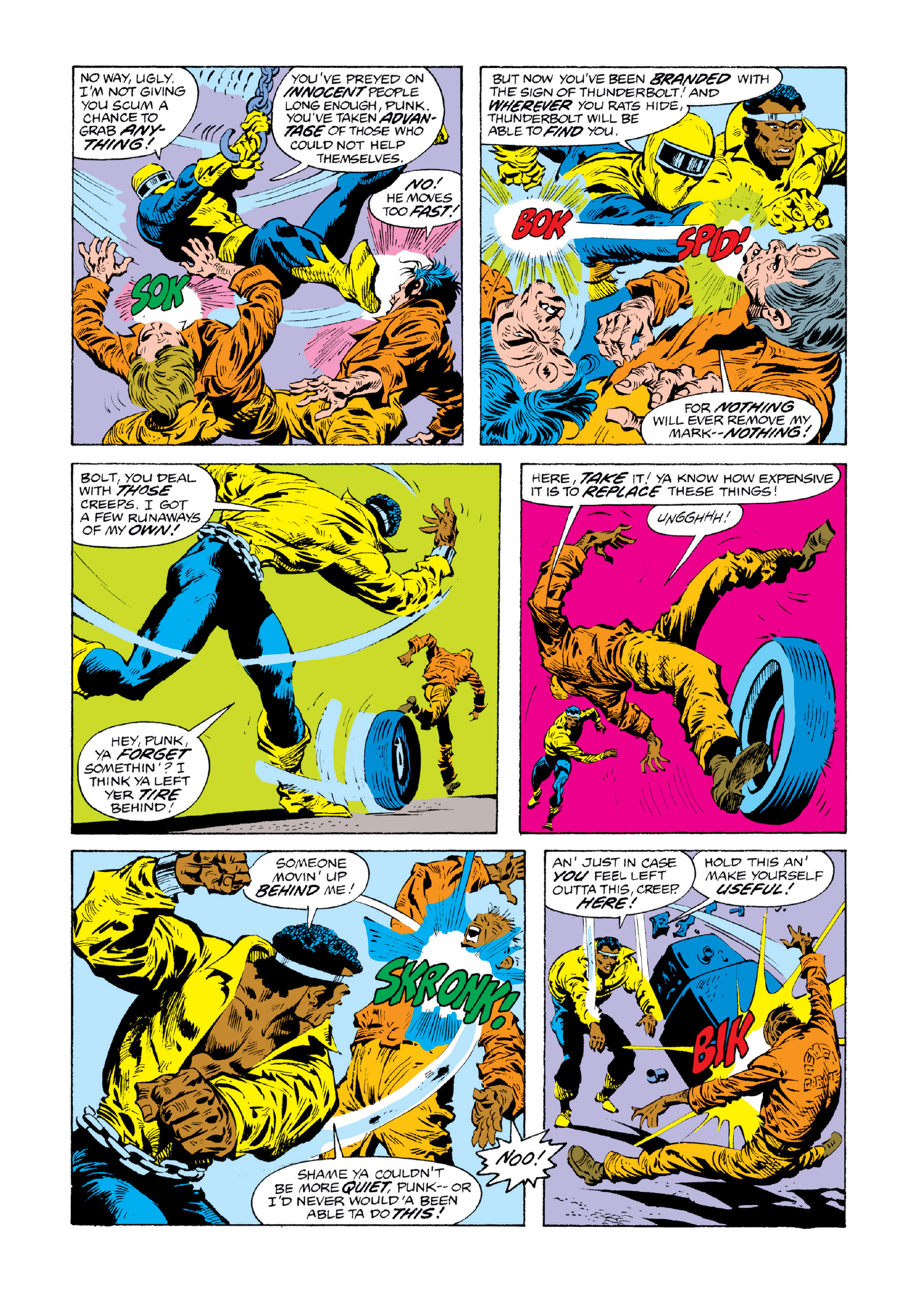 Read online Marvel Masterworks: Luke Cage, Power Man comic -  Issue # TPB 3 (Part 3) - 19
