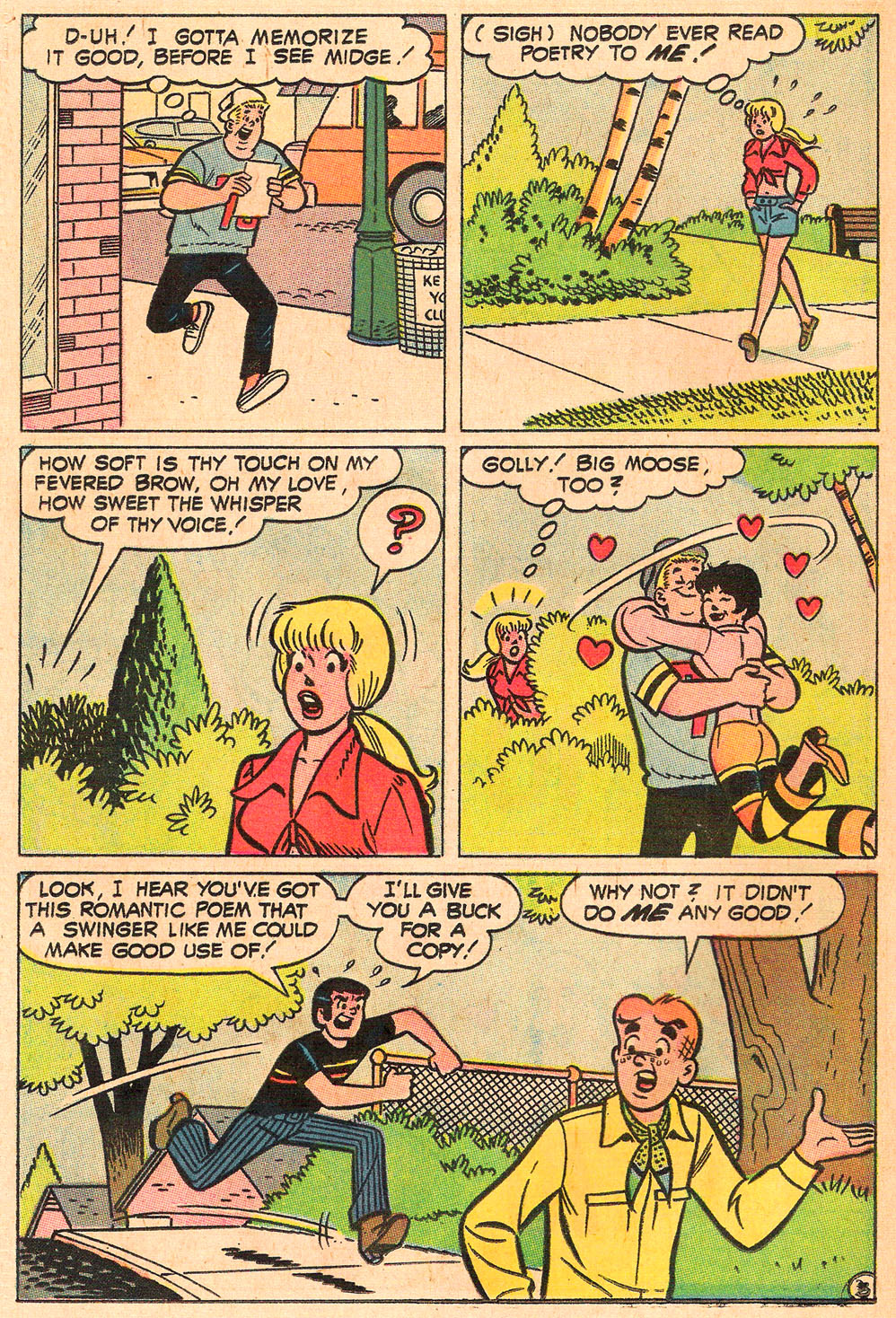Read online Archie's Girls Betty and Veronica comic -  Issue #165 - 22