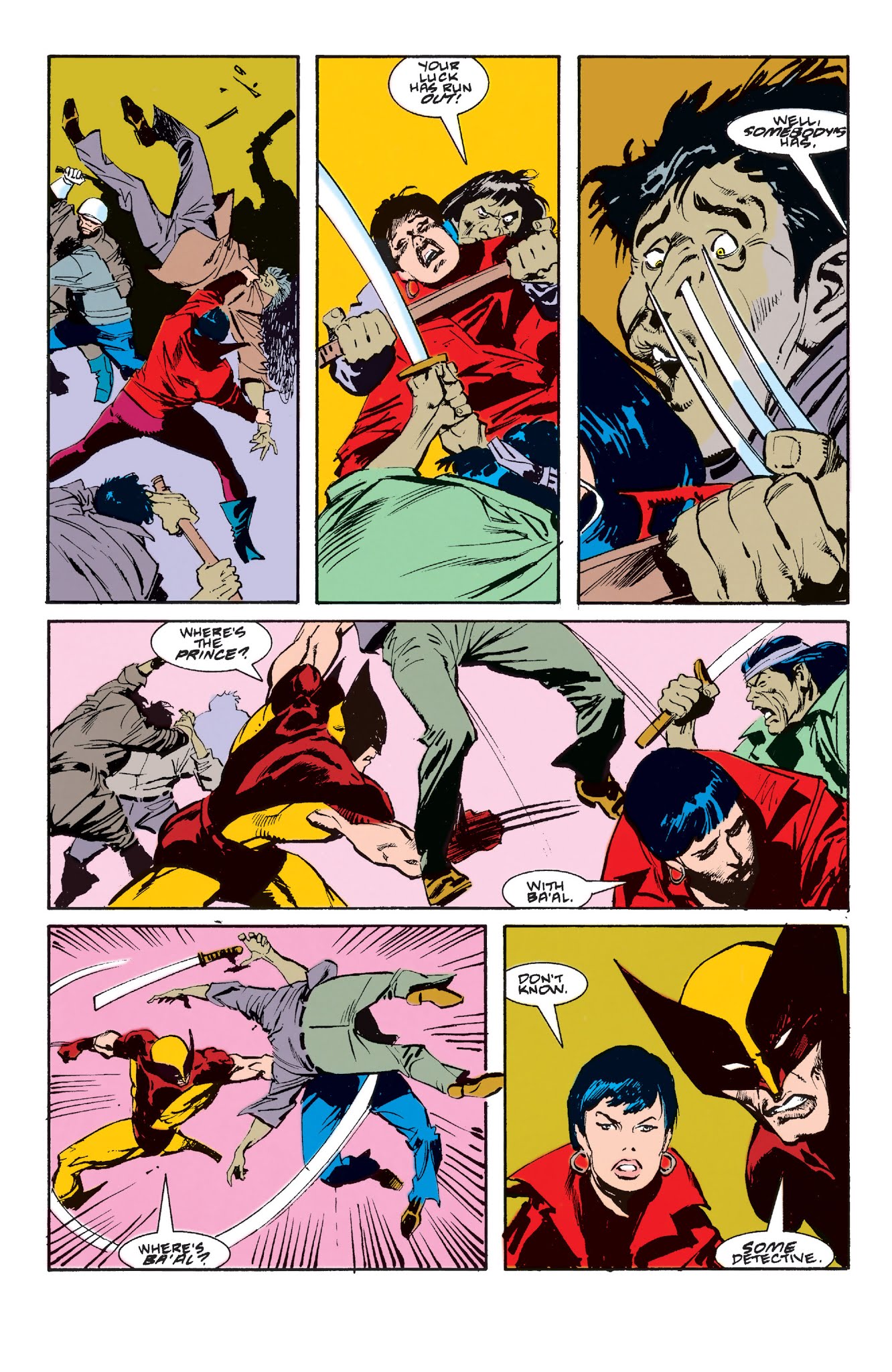 Read online Wolverine Epic Collection: Blood Debt comic -  Issue #Wolverine Epic Collection TPB 1 (Part 5) - 51