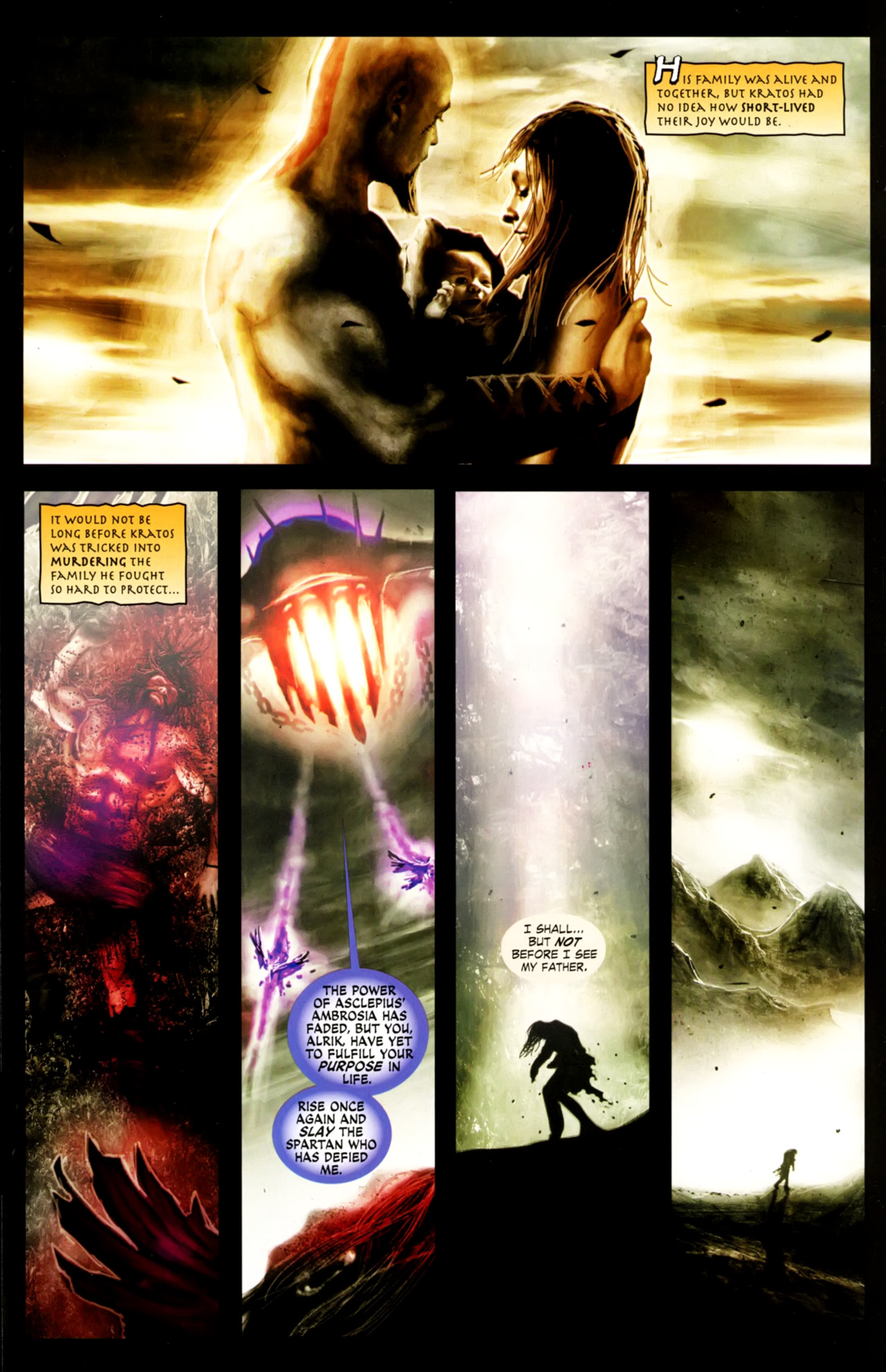 Read online God of War comic -  Issue #6 - 19