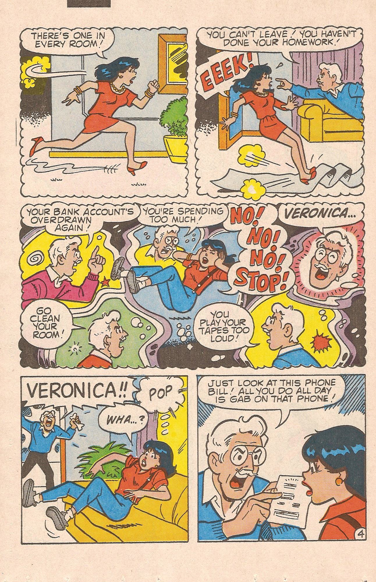 Read online Betty and Veronica (1987) comic -  Issue #21 - 16