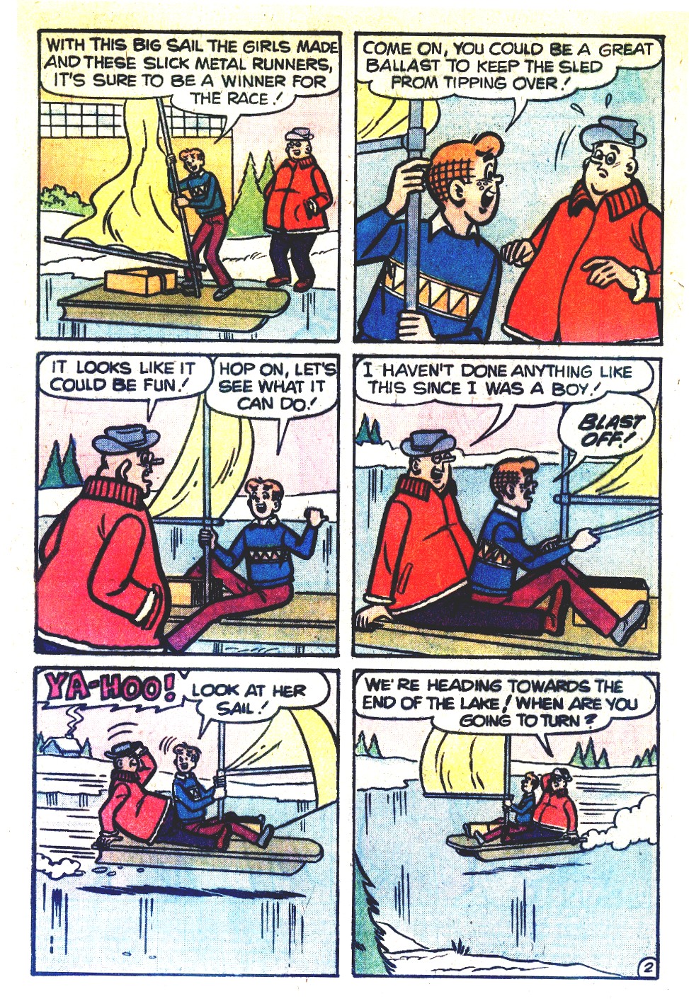 Read online Archie and Me comic -  Issue #108 - 4
